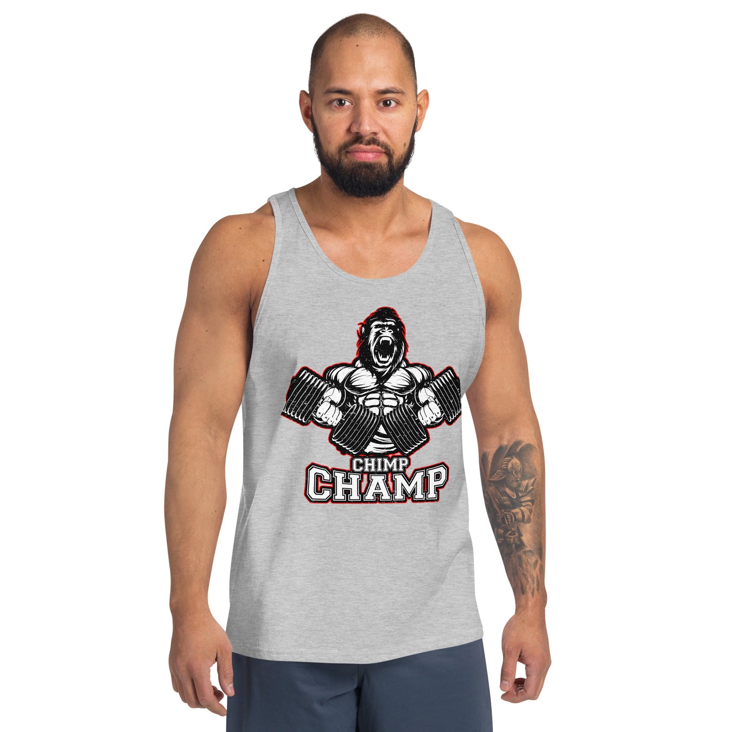 "Chimp Champ" Men's Tank Top