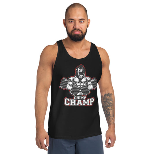 "Chimp Champ" Men's Tank Top