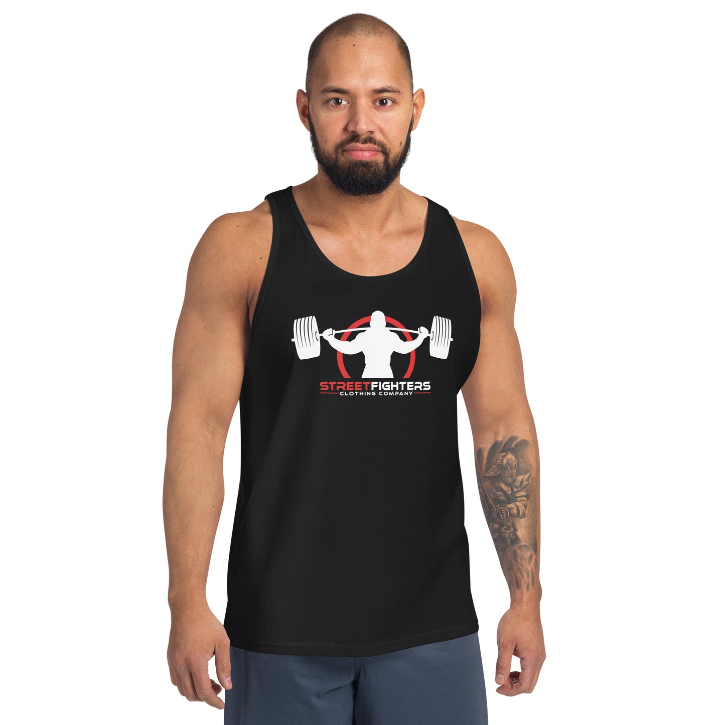 "Streetfighters" Men's Tank Top