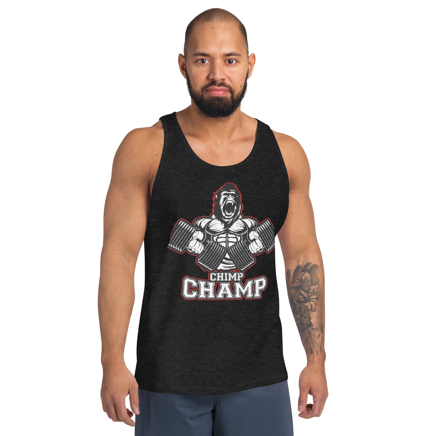 "Chimp Champ" Men's Tank Top