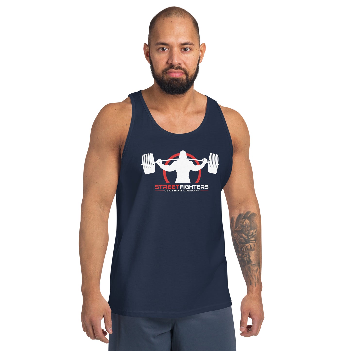 "Streetfighters" Men's Tank Top