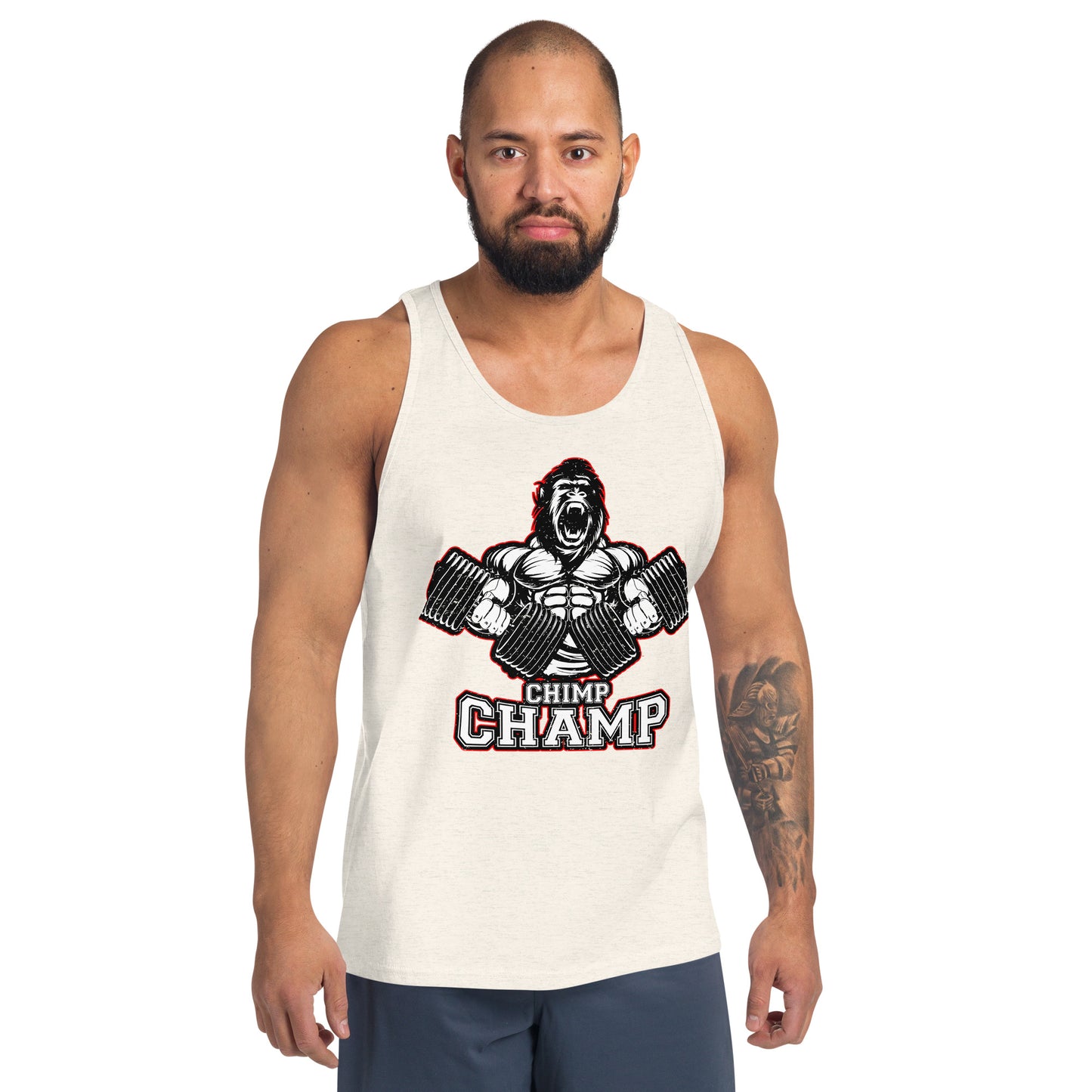 "Chimp Champ" Men's Tank Top