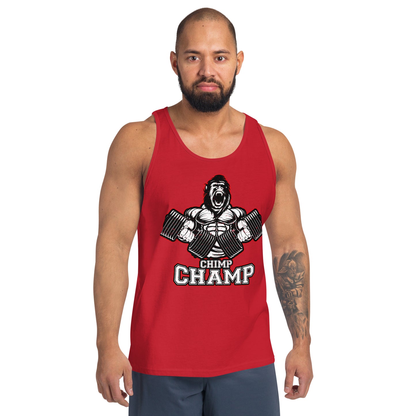 "Chimp Champ" Men's Tank Top