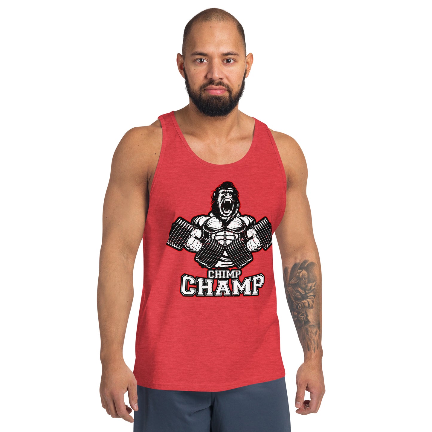 "Chimp Champ" Men's Tank Top