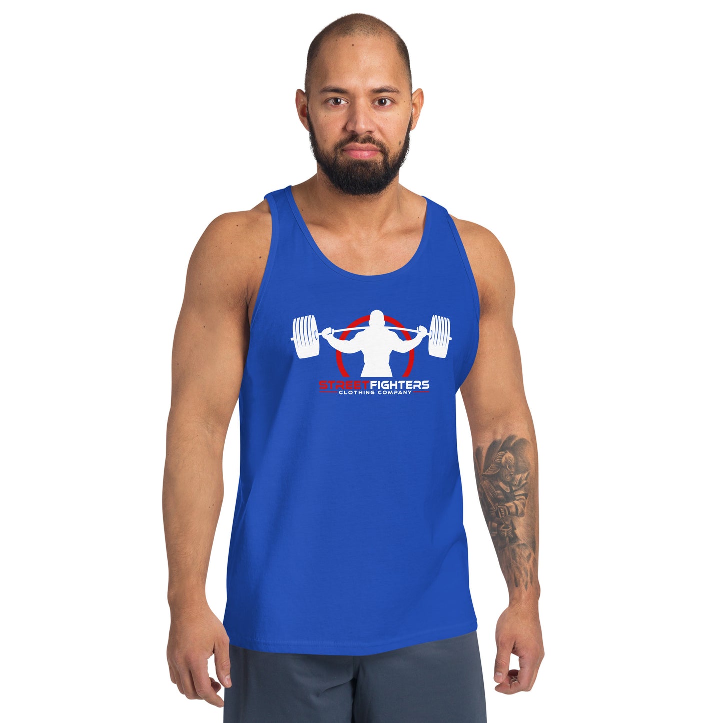 "Streetfighters" Men's Tank Top