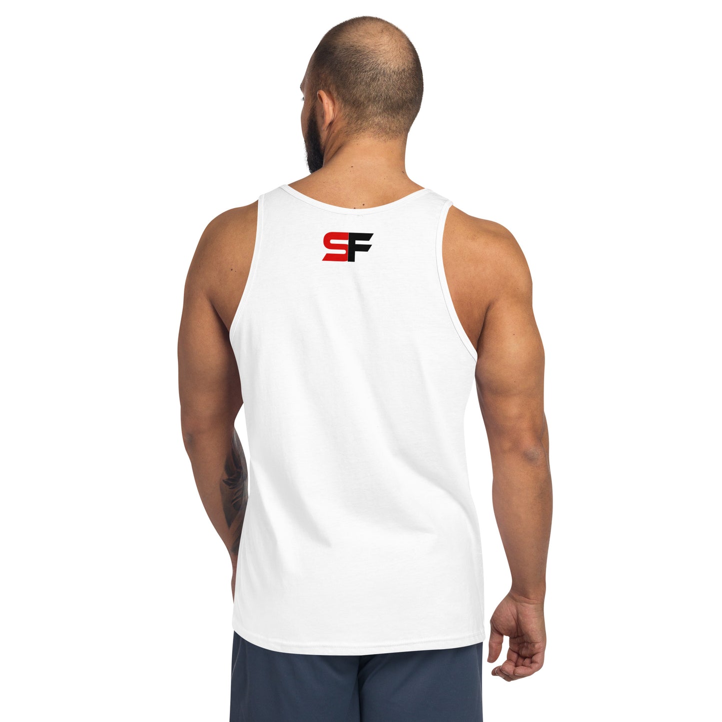 "Streetfighters" Men's Tank Top