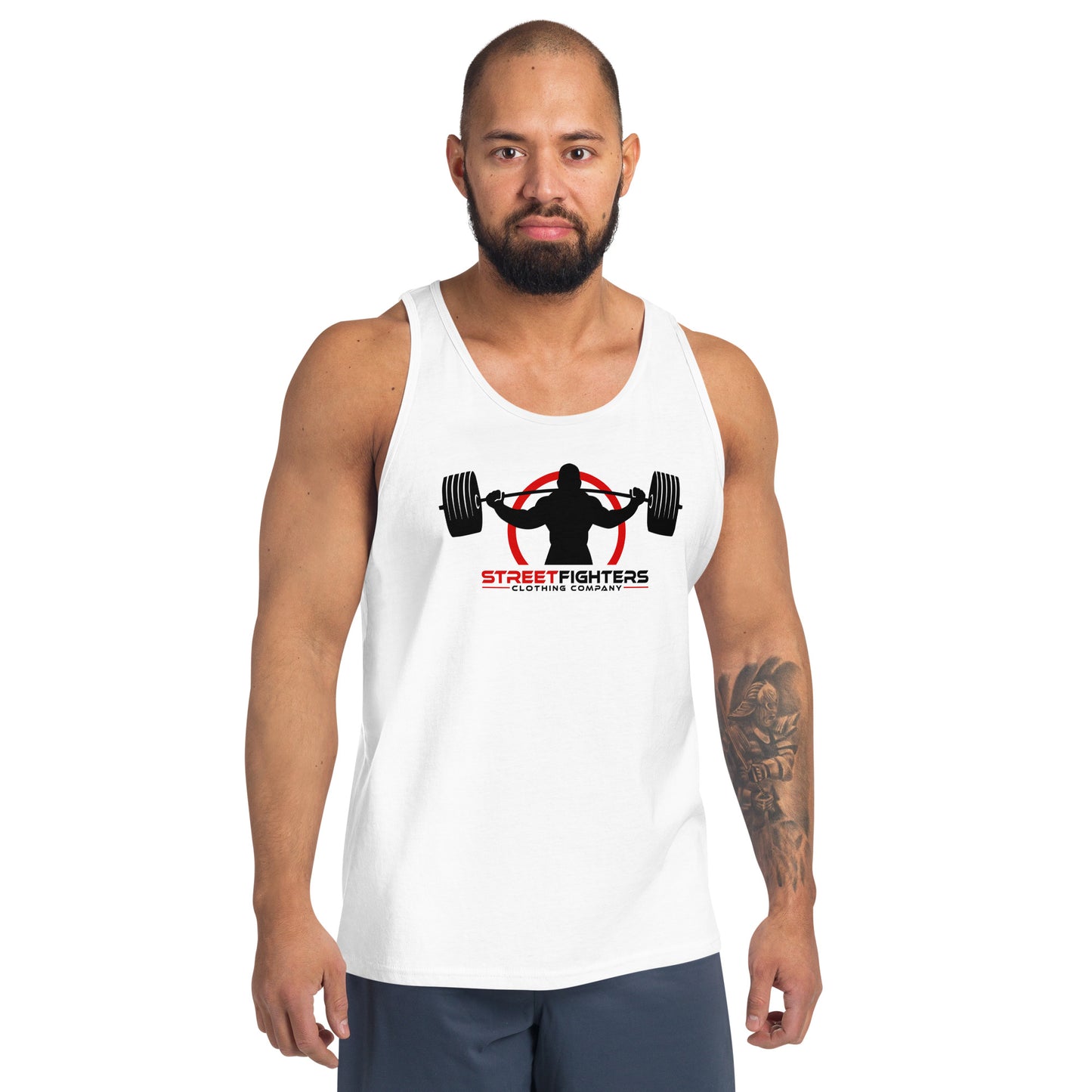 "Streetfighters" Men's Tank Top