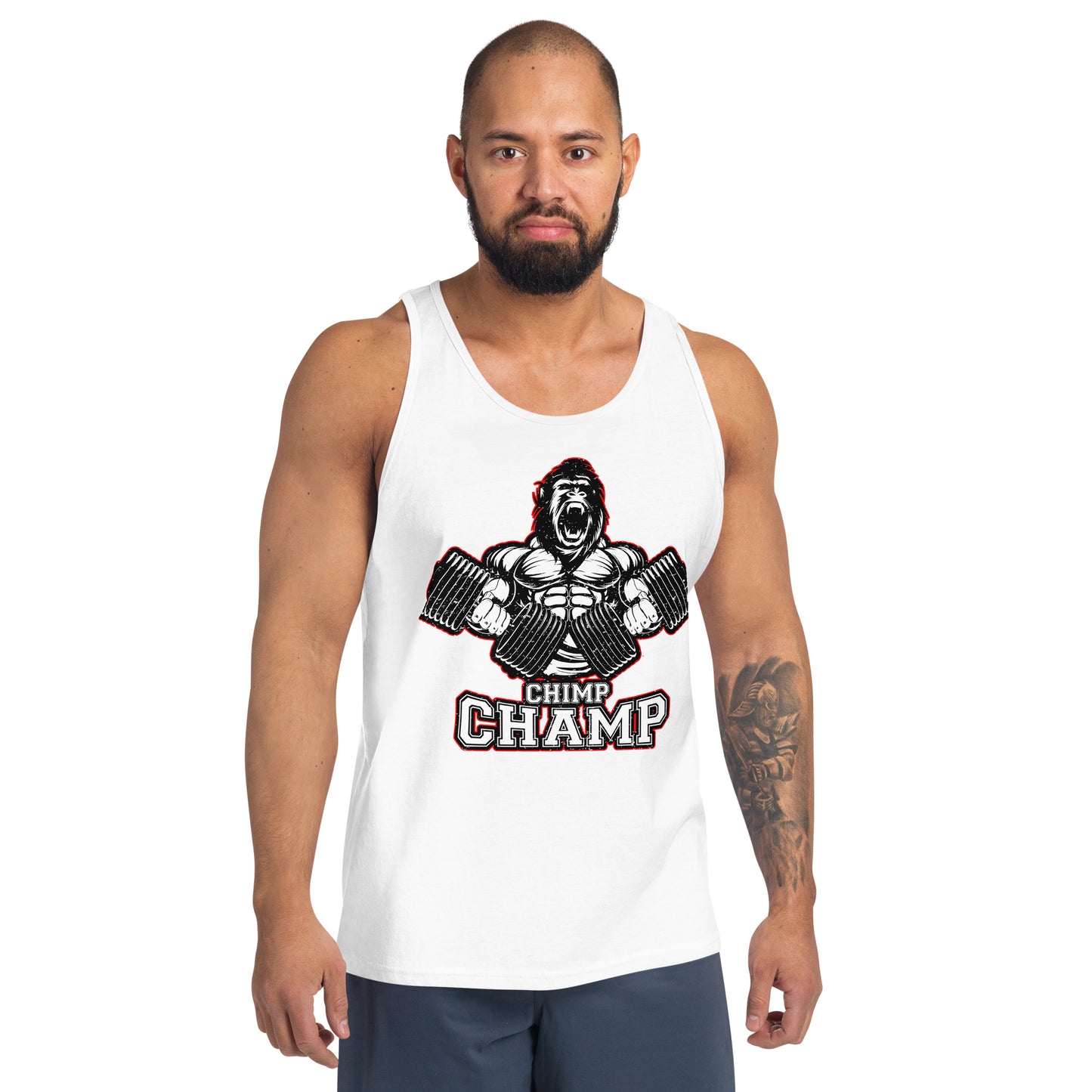 "Chimp Champ" Men's Tank Top