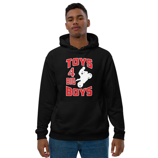 "Big Toys 4 Big Boys" - Premium eco hoodie