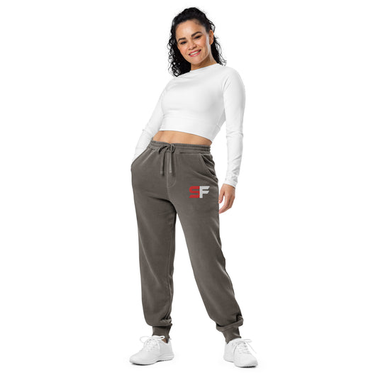 "SF Logo"  Unisex pigment-dyed sweatpants