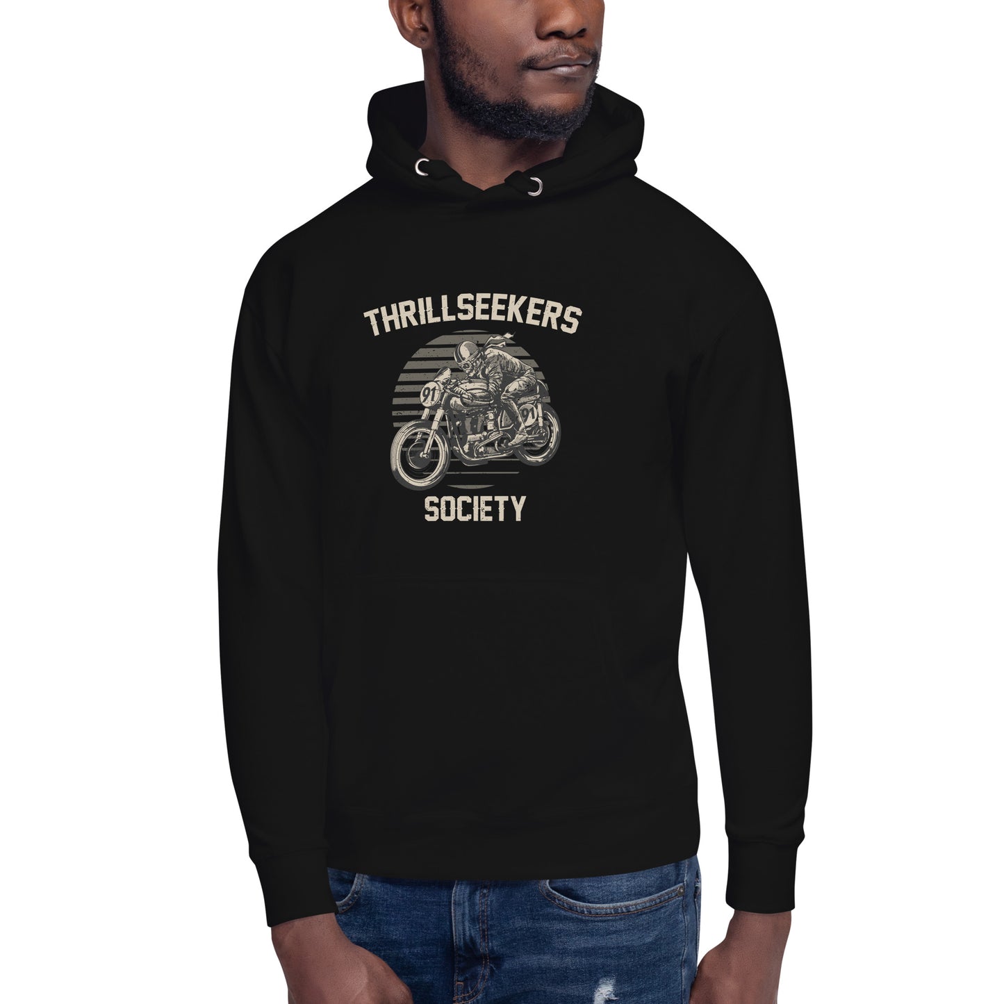 "Thrillseekers Society" Unisex Hoodie