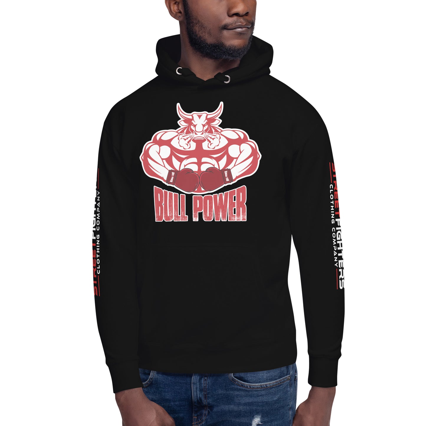 "Bull Power" Ultimate, Unisex Hoodie