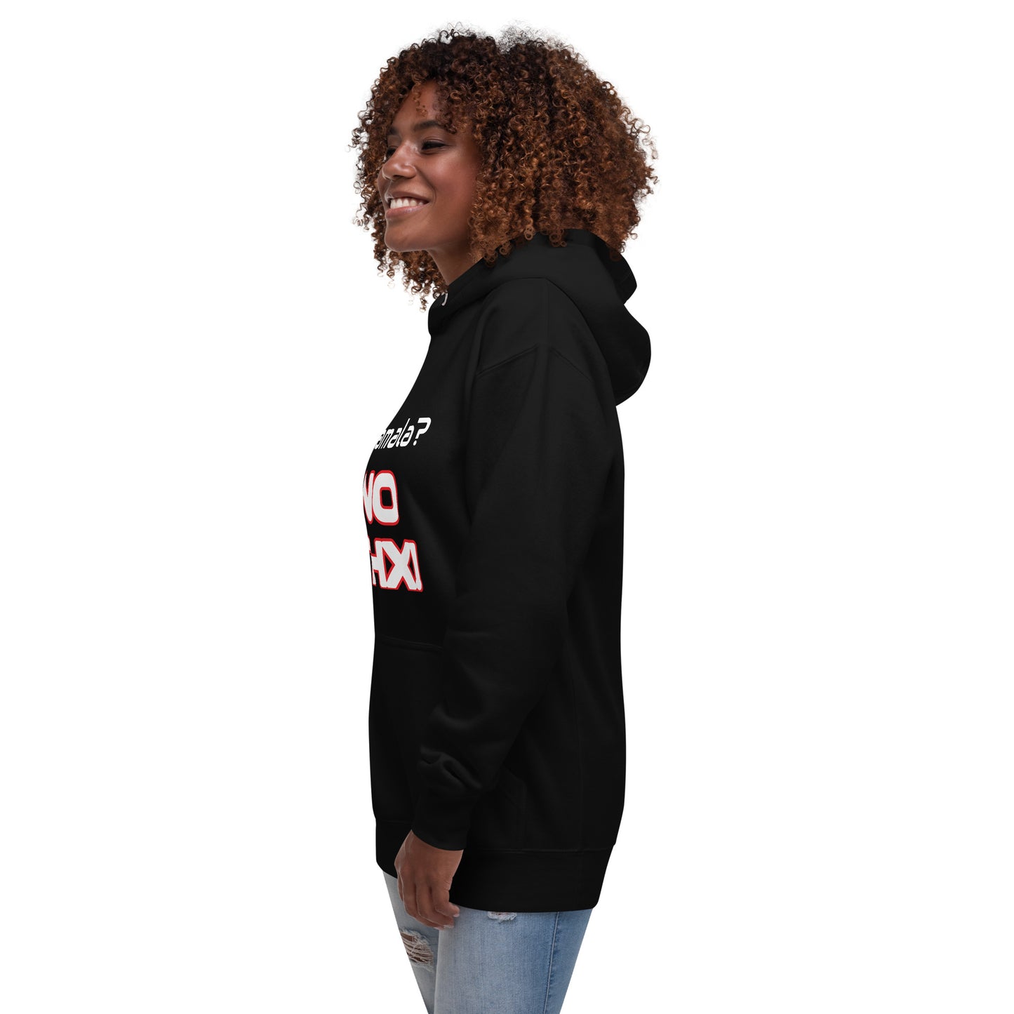 "Kamala? NO THX!" Unisex Hoodie