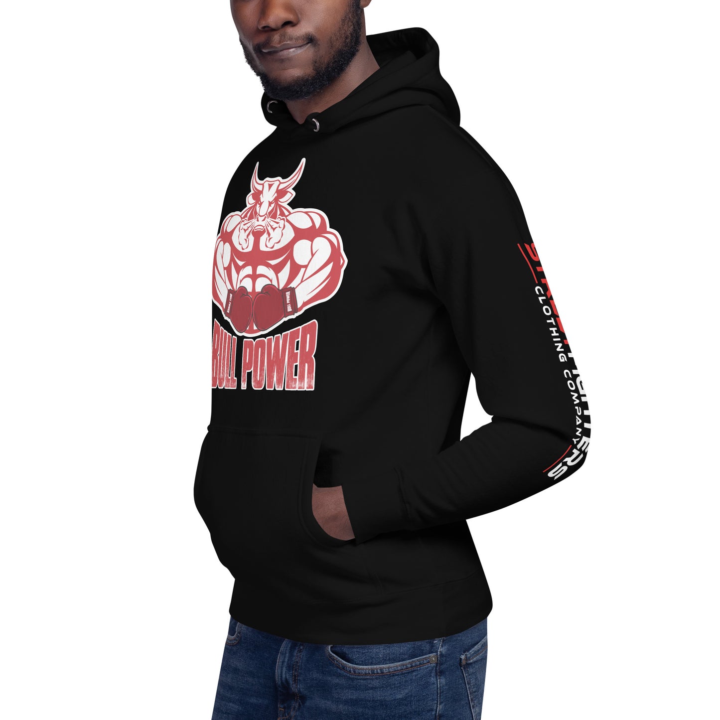 "Bull Power" Ultimate, Unisex Hoodie