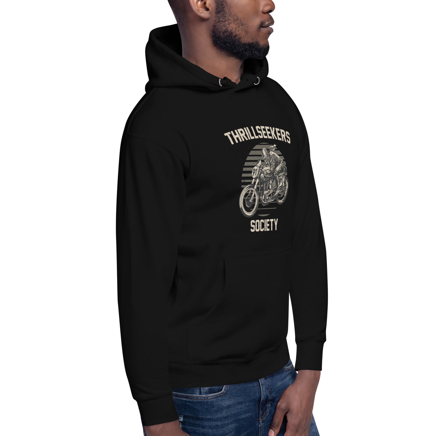 "Thrillseekers Society" Unisex Hoodie