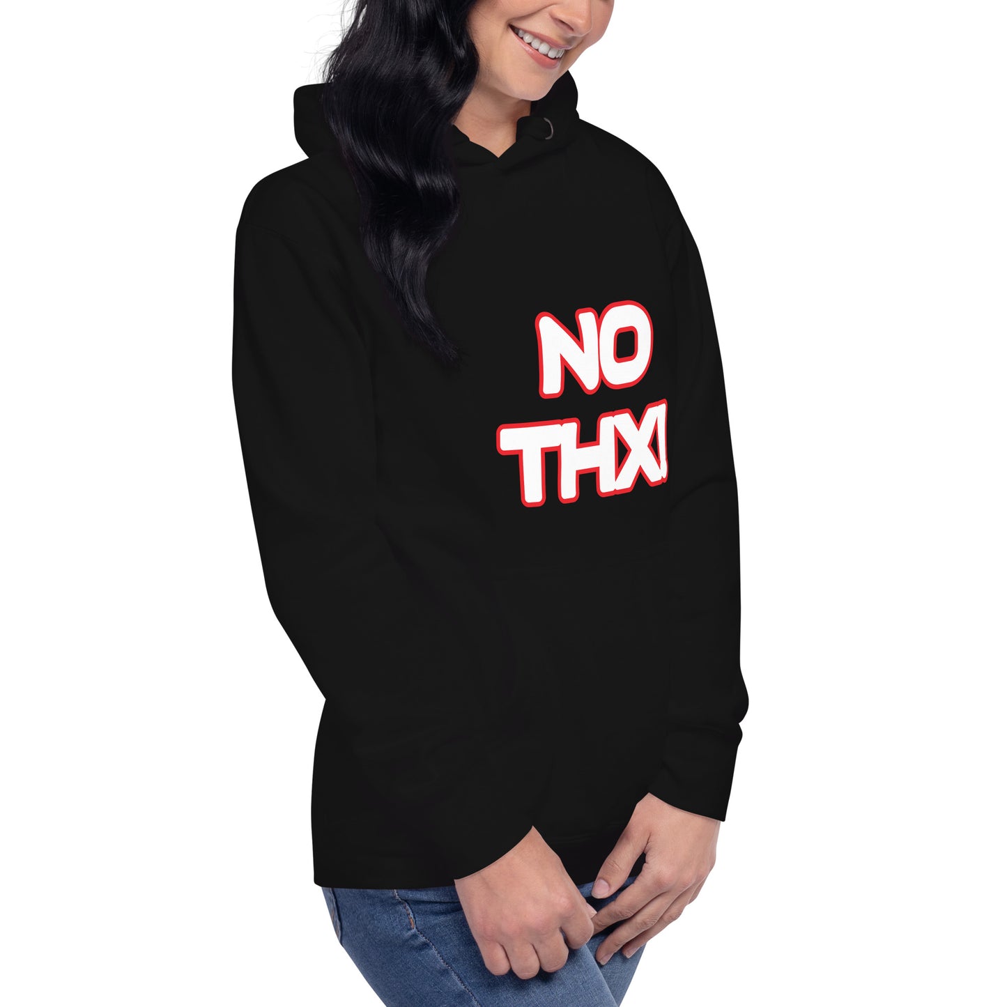 "NO THX!" Unisex Hoodie