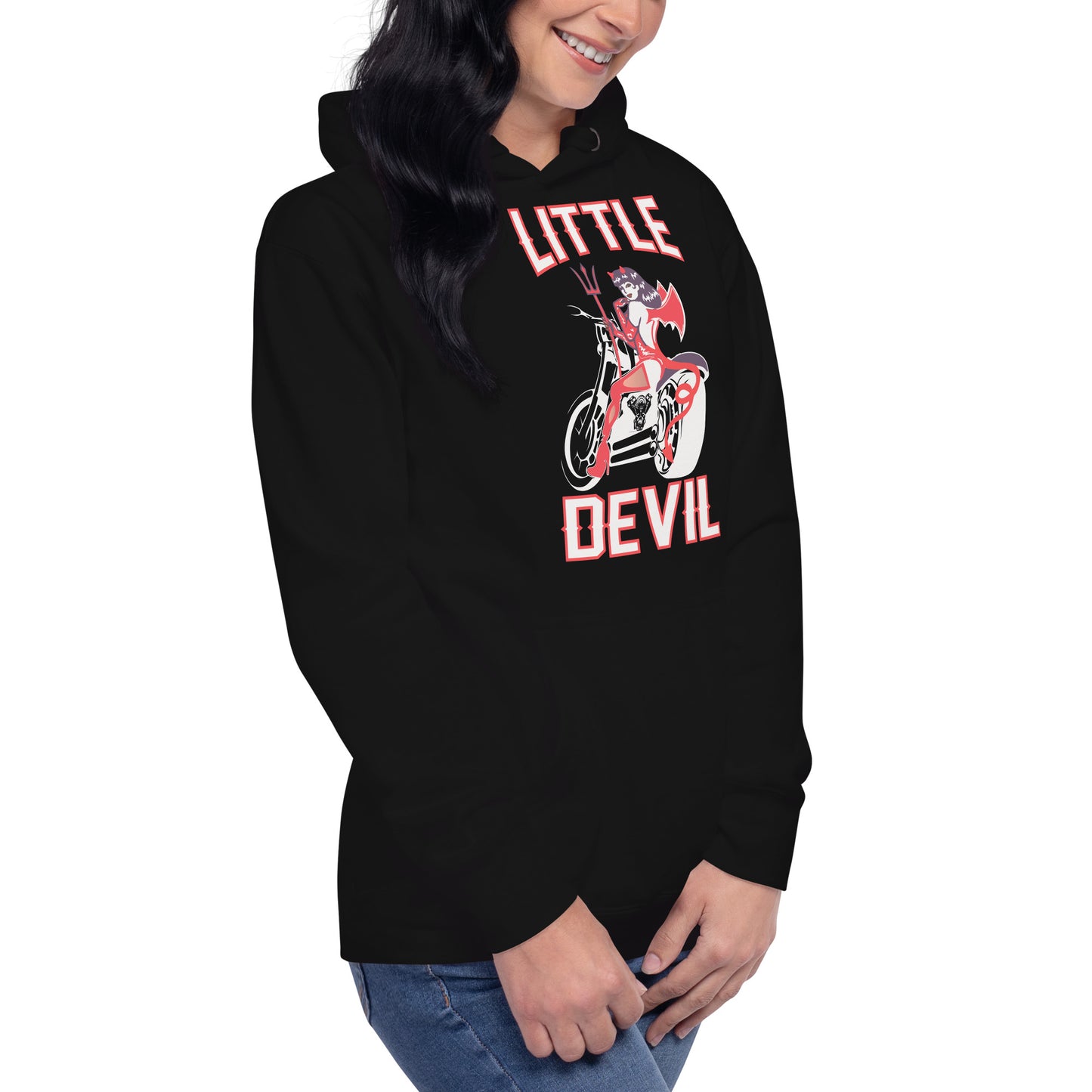 "Little Devil" Unisex Hoodie