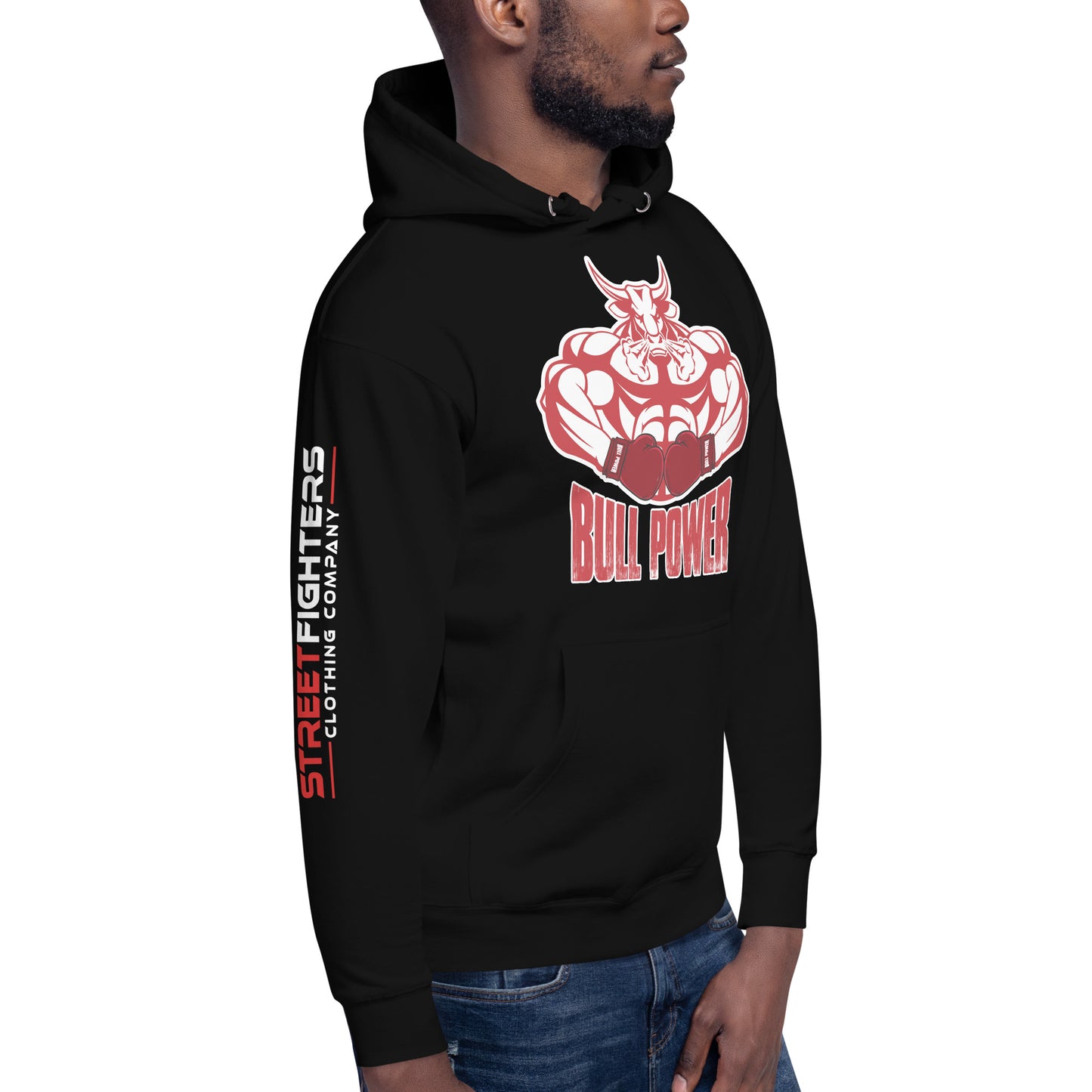 "Bull Power" Ultimate, Unisex Hoodie