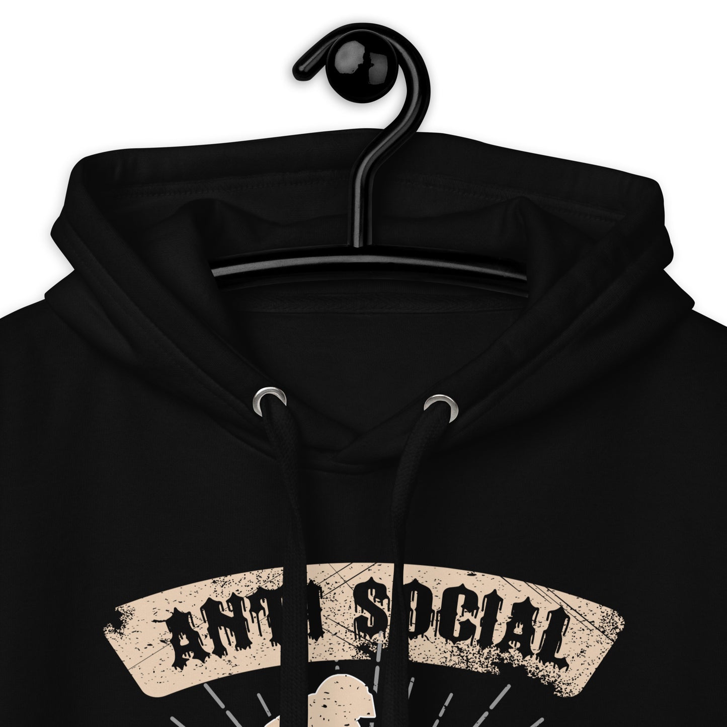 "Anti Social Social Club" Unisex Hoodie