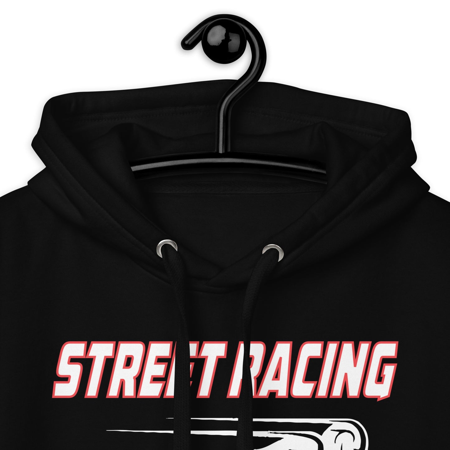 "Street Racing Is Not a Crime" Unisex Hoodie