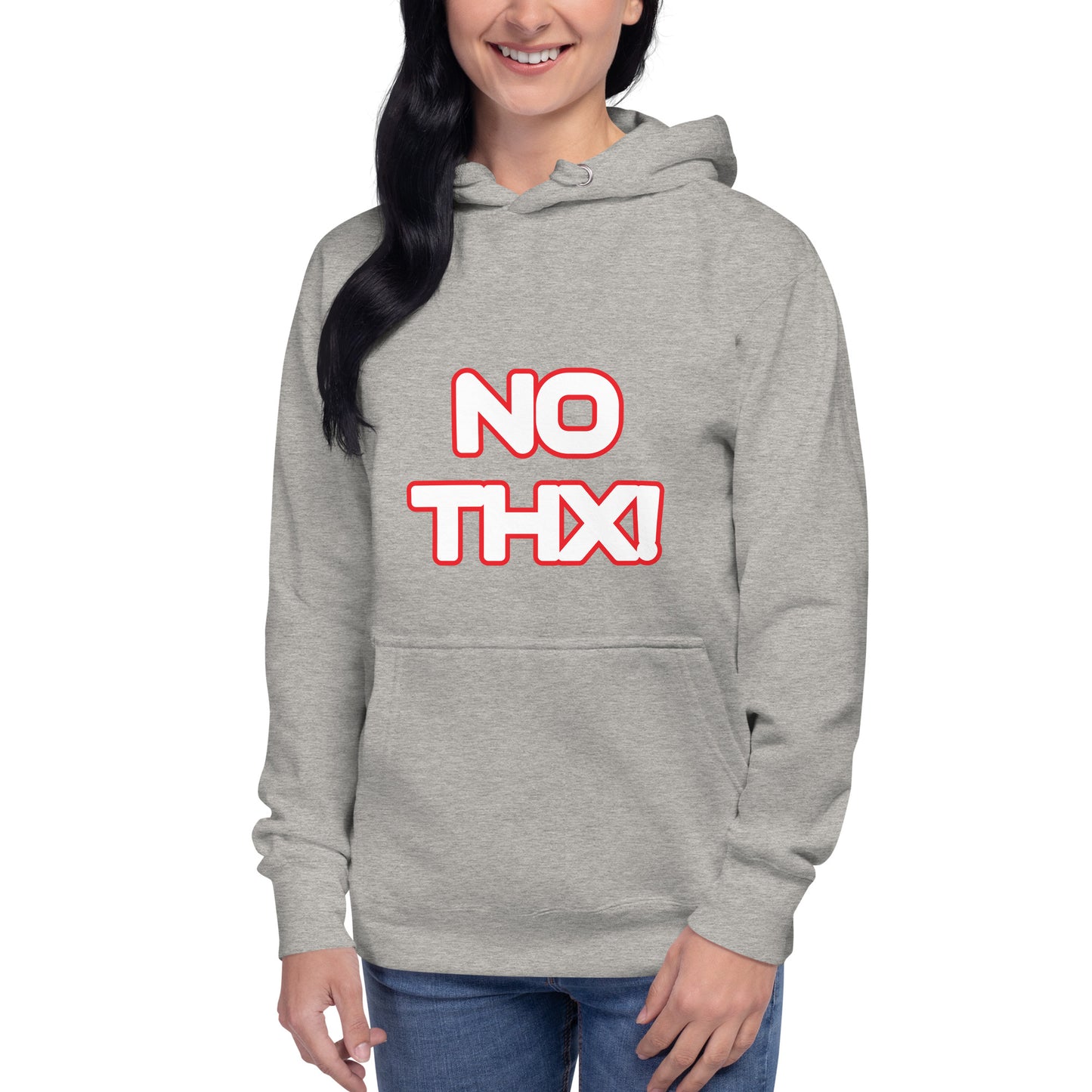 "NO THX!" Unisex Hoodie