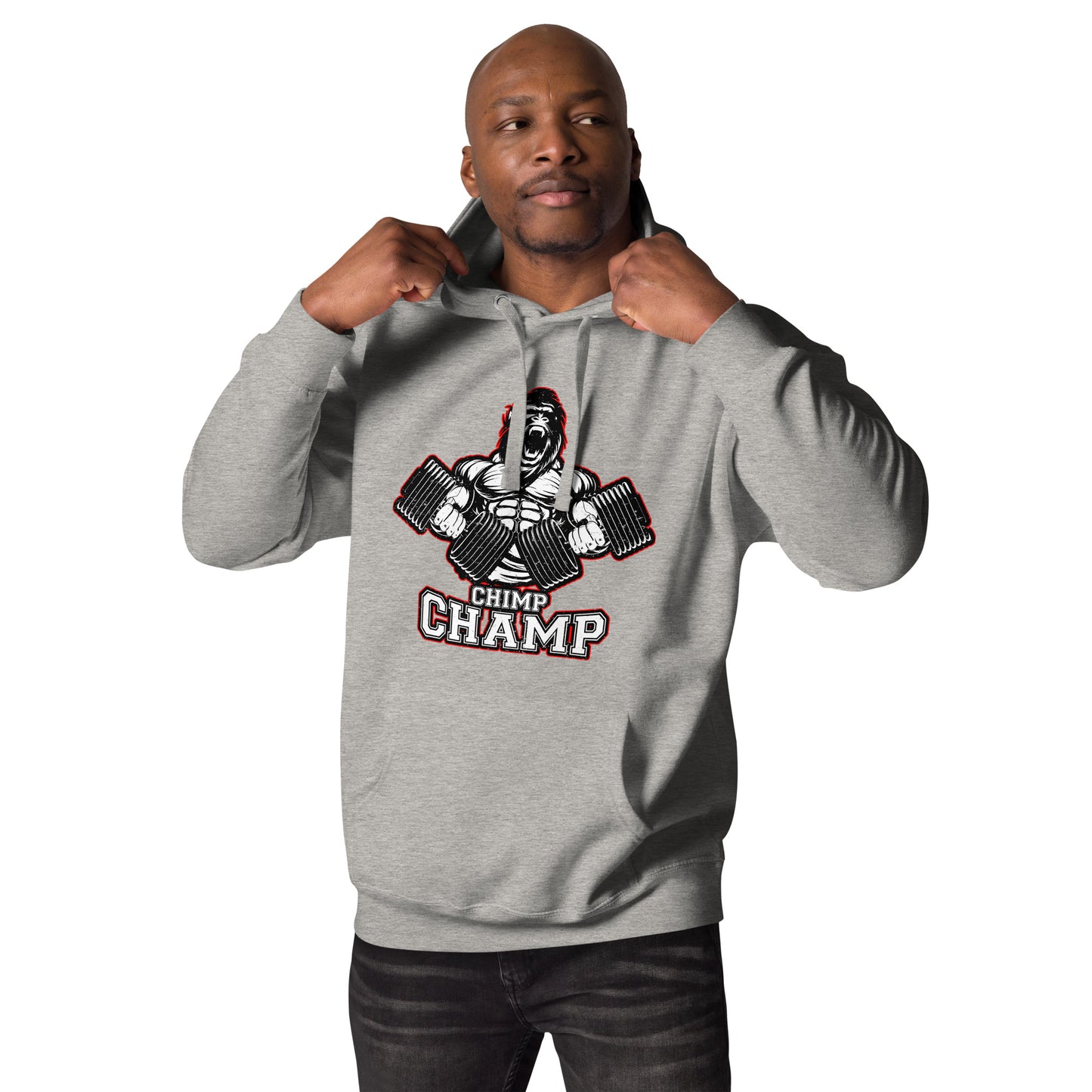 "Chimp Champ"  Unisex Hoodie