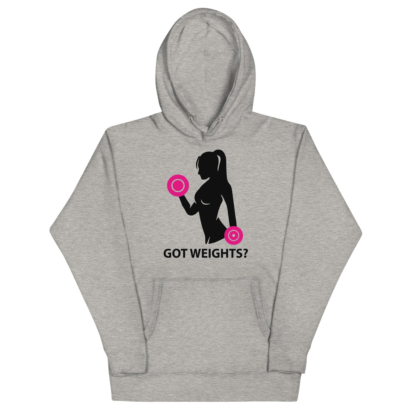 "Got Weights?" Unisex Hoodie