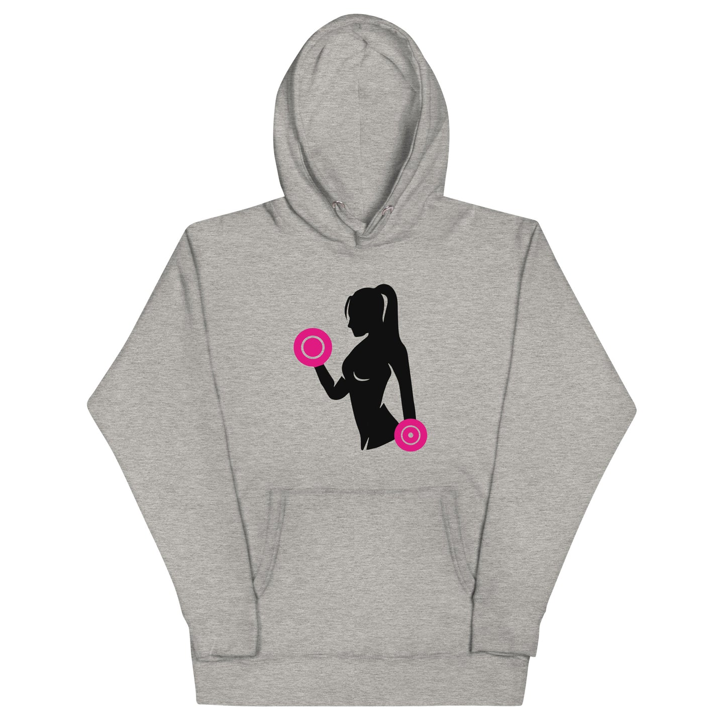 "Fitness Queen" Unisex Hoodie