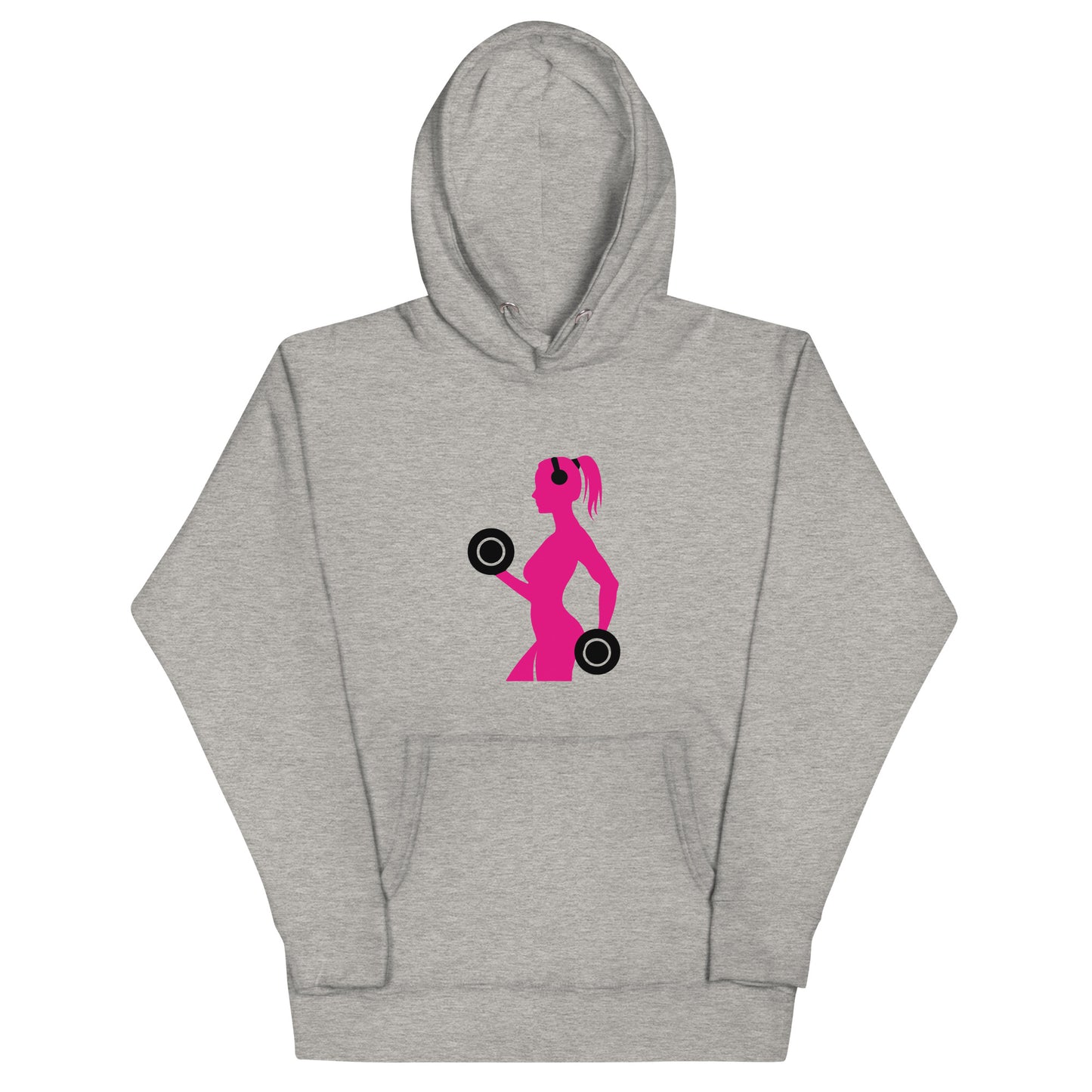 "Fitness Queen" Unisex Hoodie