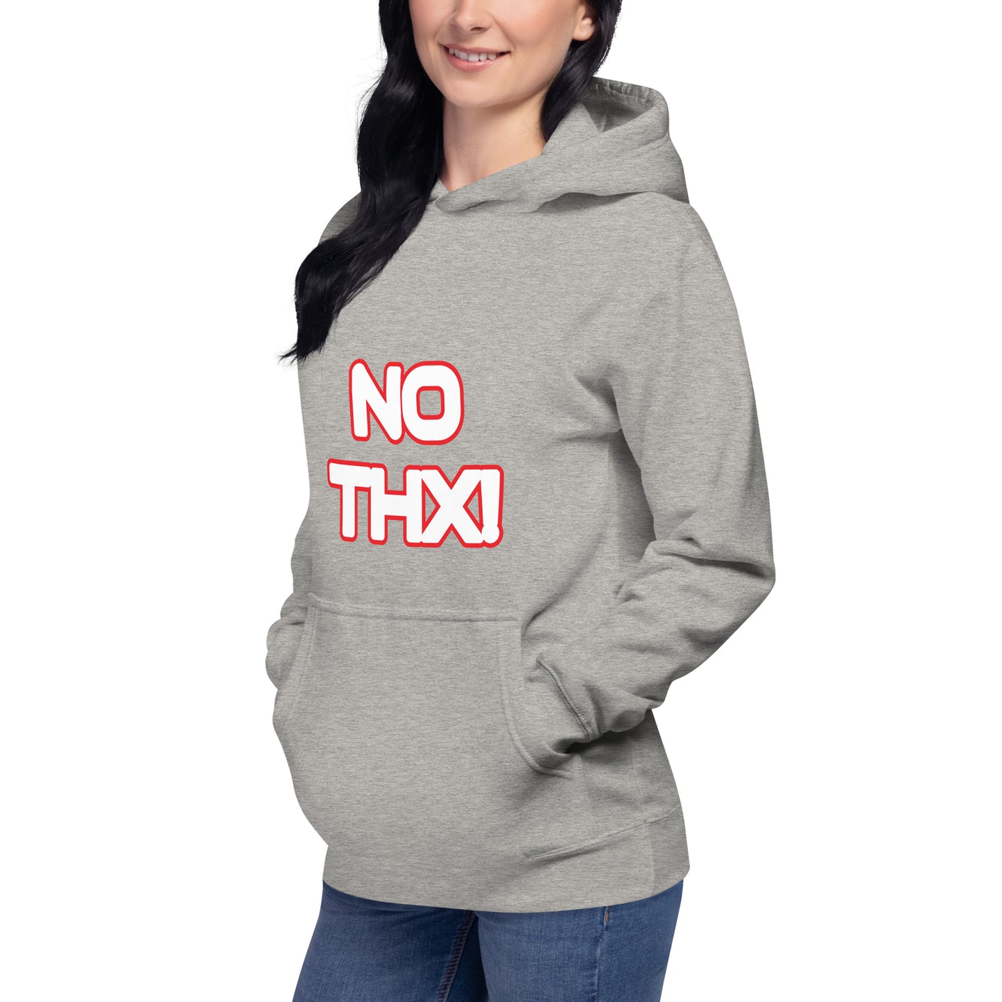 "NO THX!" Unisex Hoodie