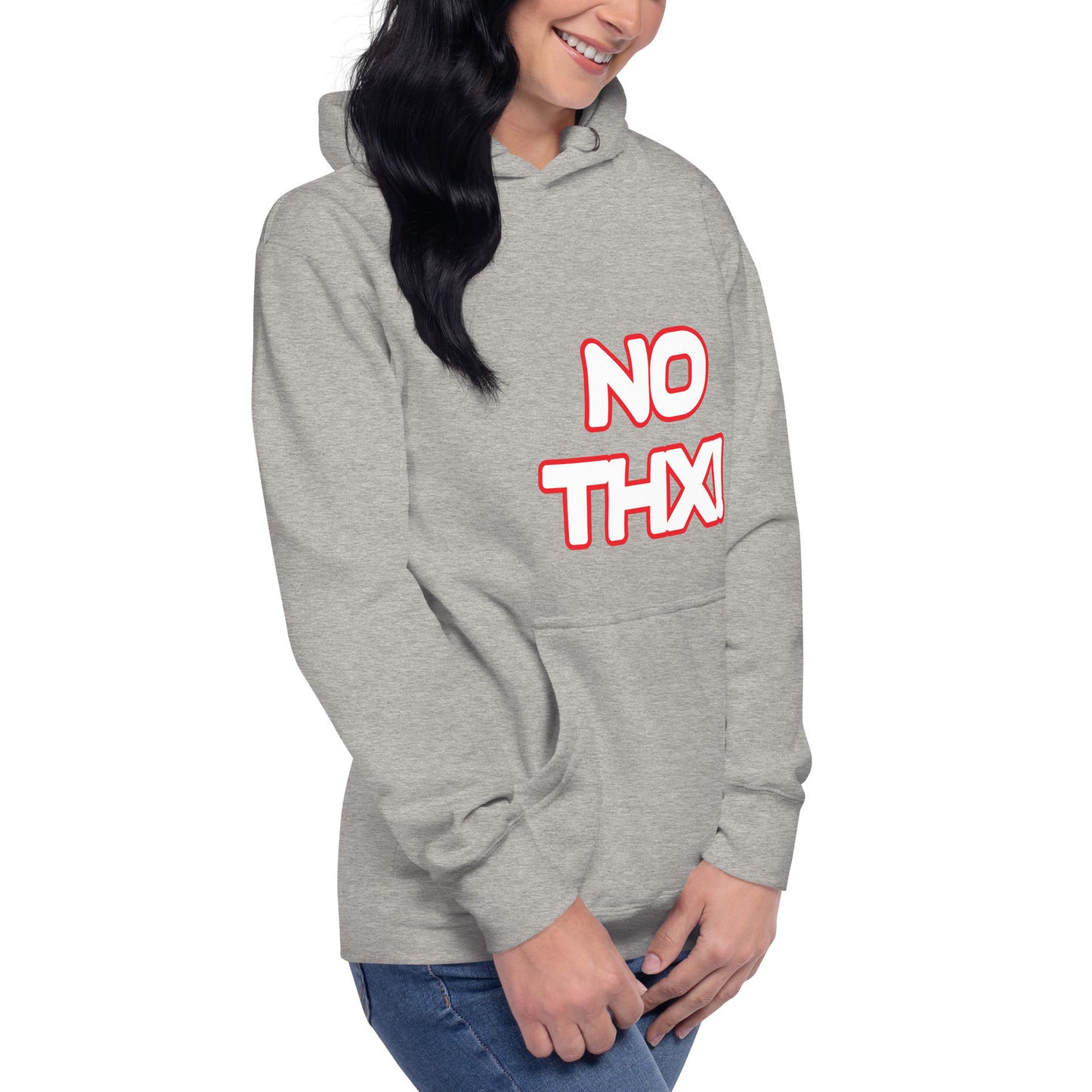 "NO THX!" Unisex Hoodie