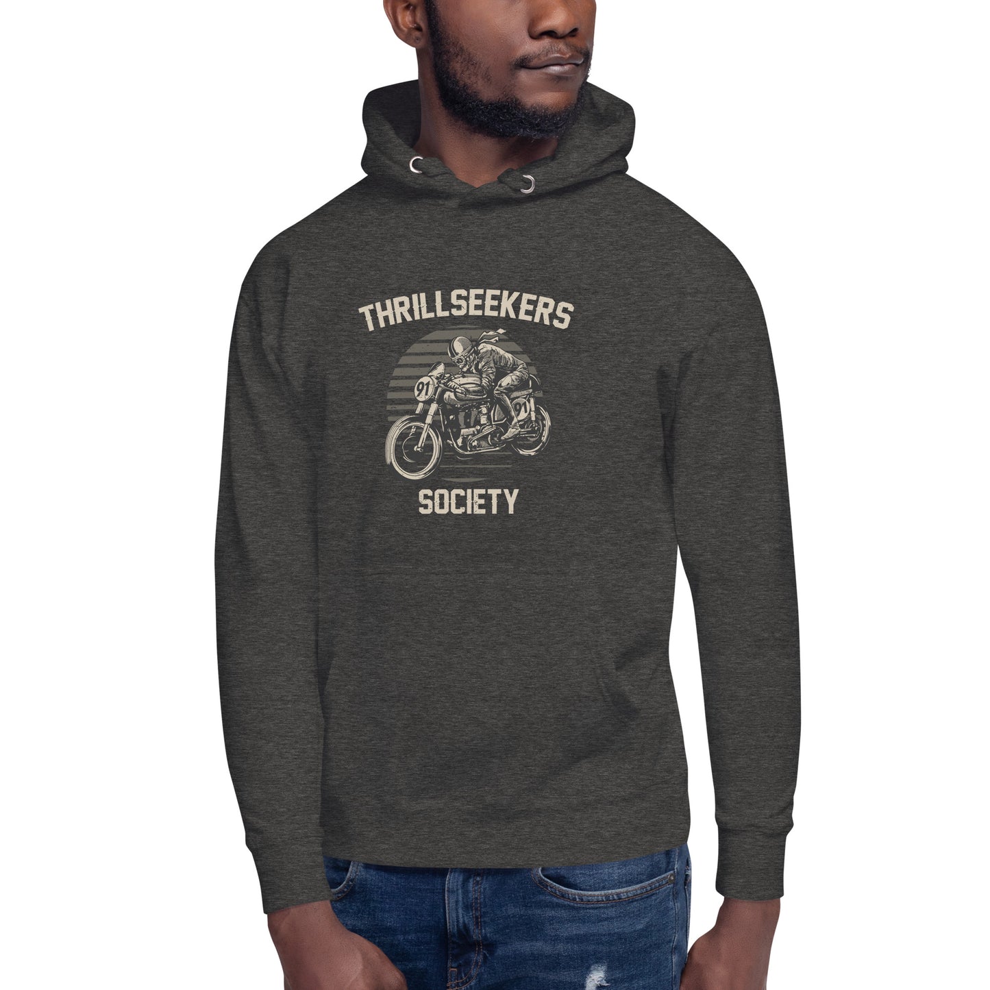 "Thrillseekers Society" Unisex Hoodie