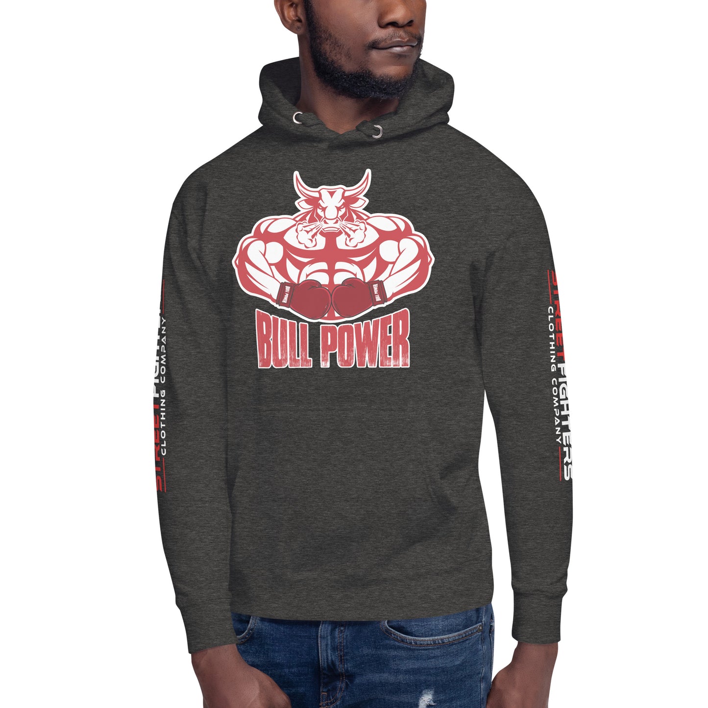 "Bull Power" Ultimate, Unisex Hoodie