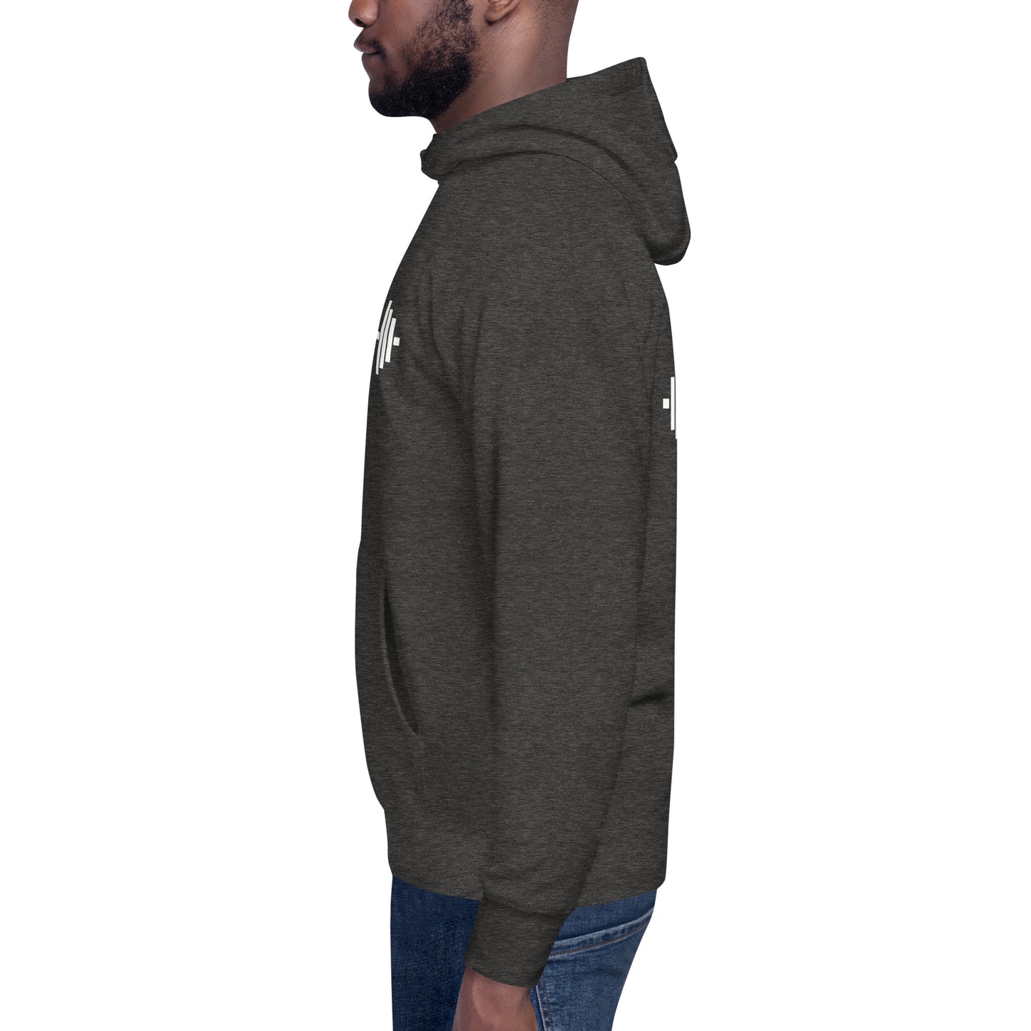 "2 Busy 2 Talk"  Unisex Hoodie