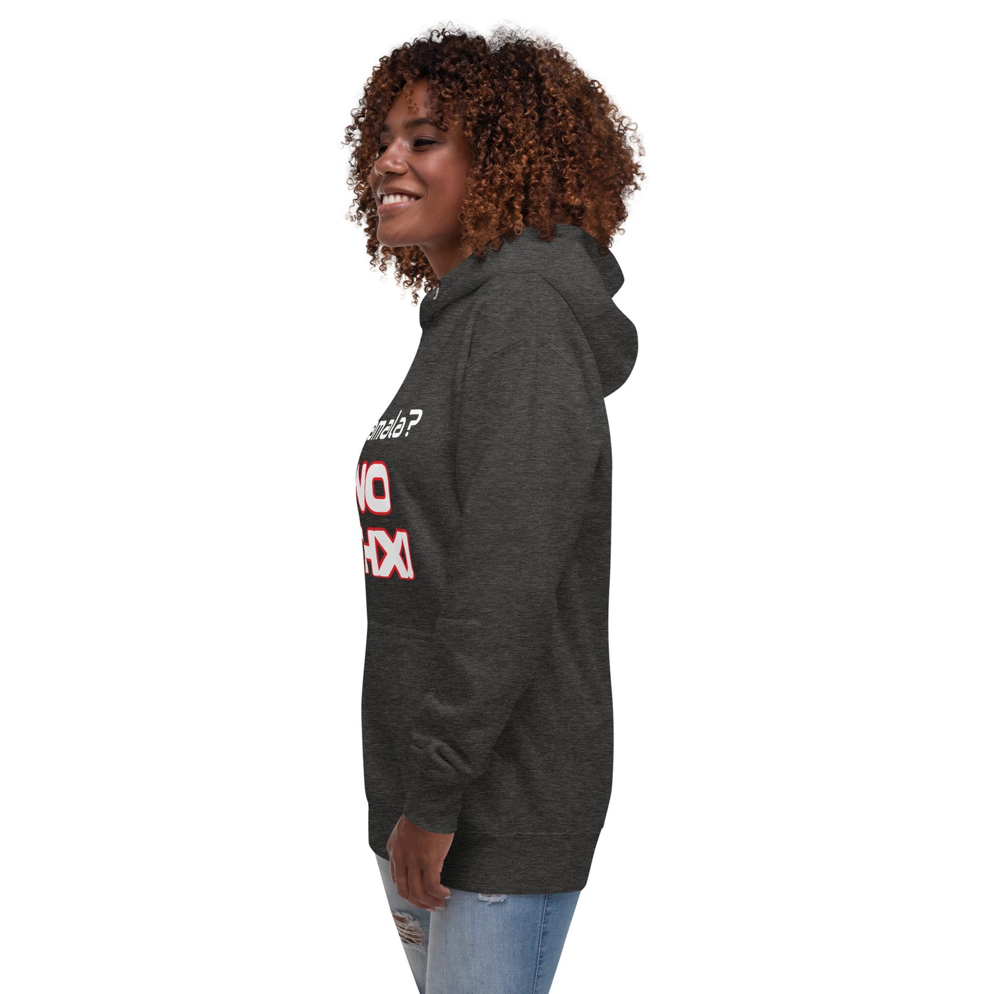 "Kamala? NO THX!" Unisex Hoodie