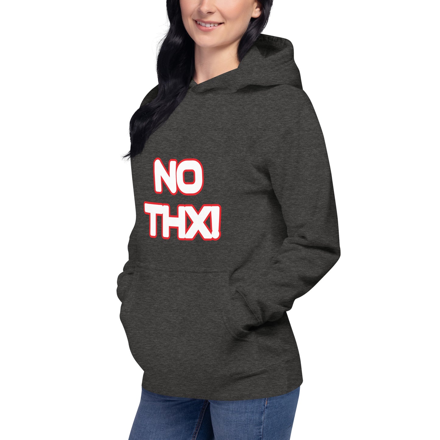 "NO THX!" Unisex Hoodie