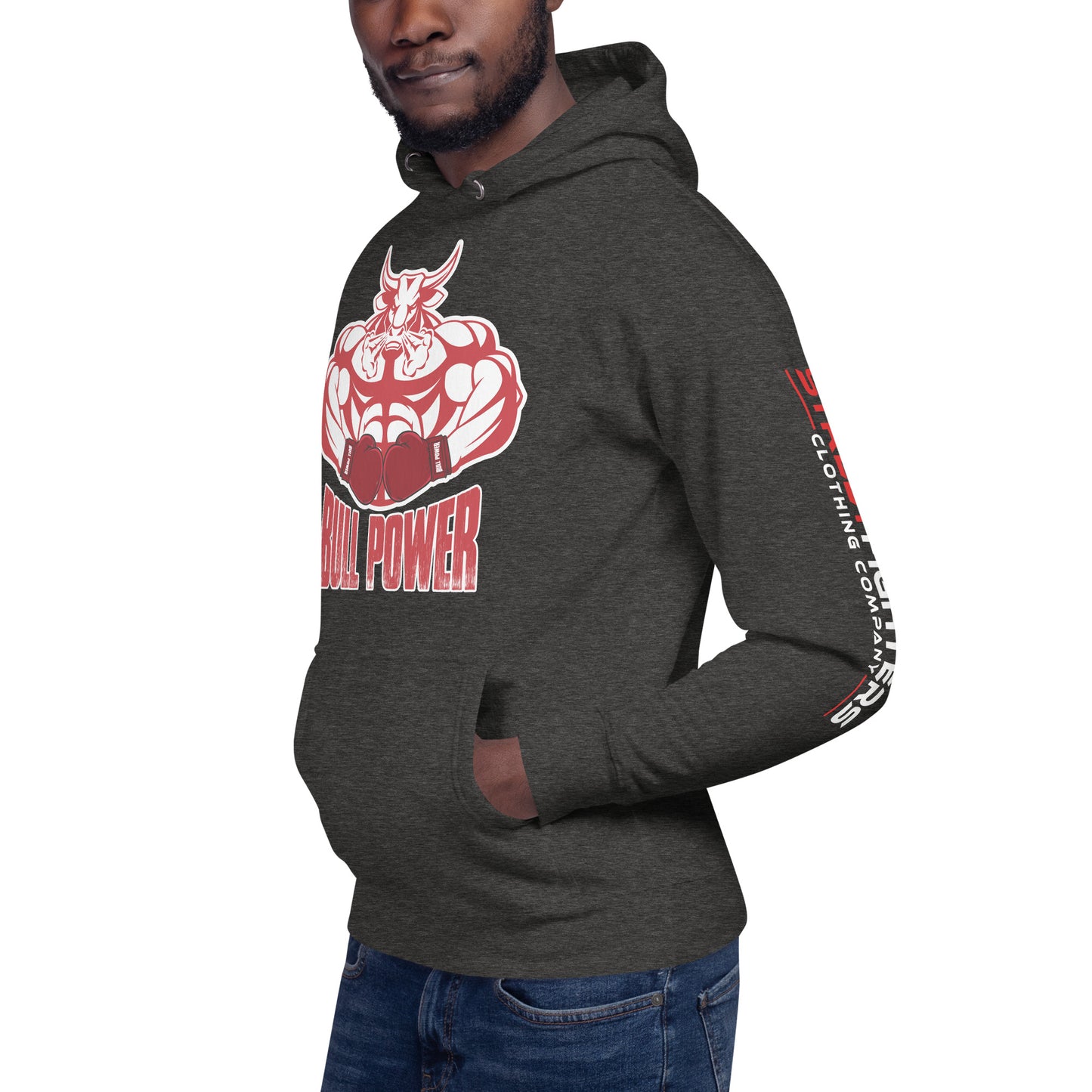 "Bull Power" Ultimate, Unisex Hoodie