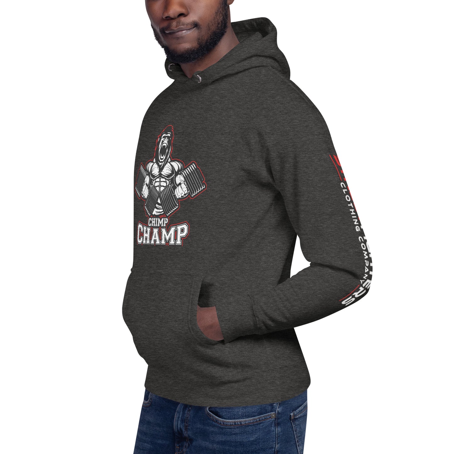 "Chimp Champ" Ultimate, Unisex Hoodie