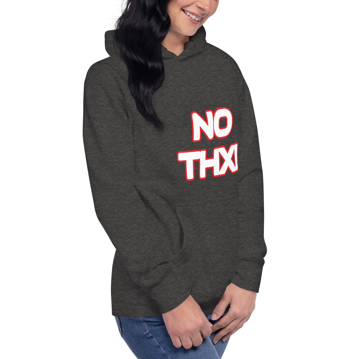 "NO THX!" Unisex Hoodie