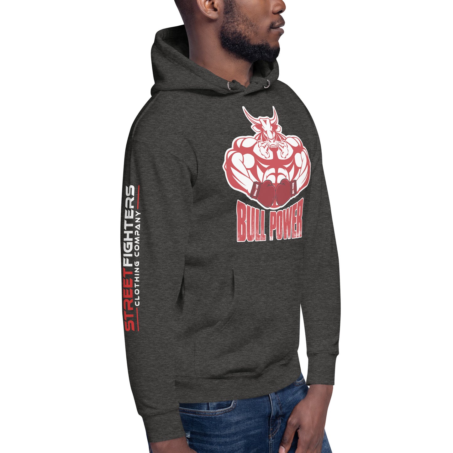 "Bull Power" Ultimate, Unisex Hoodie