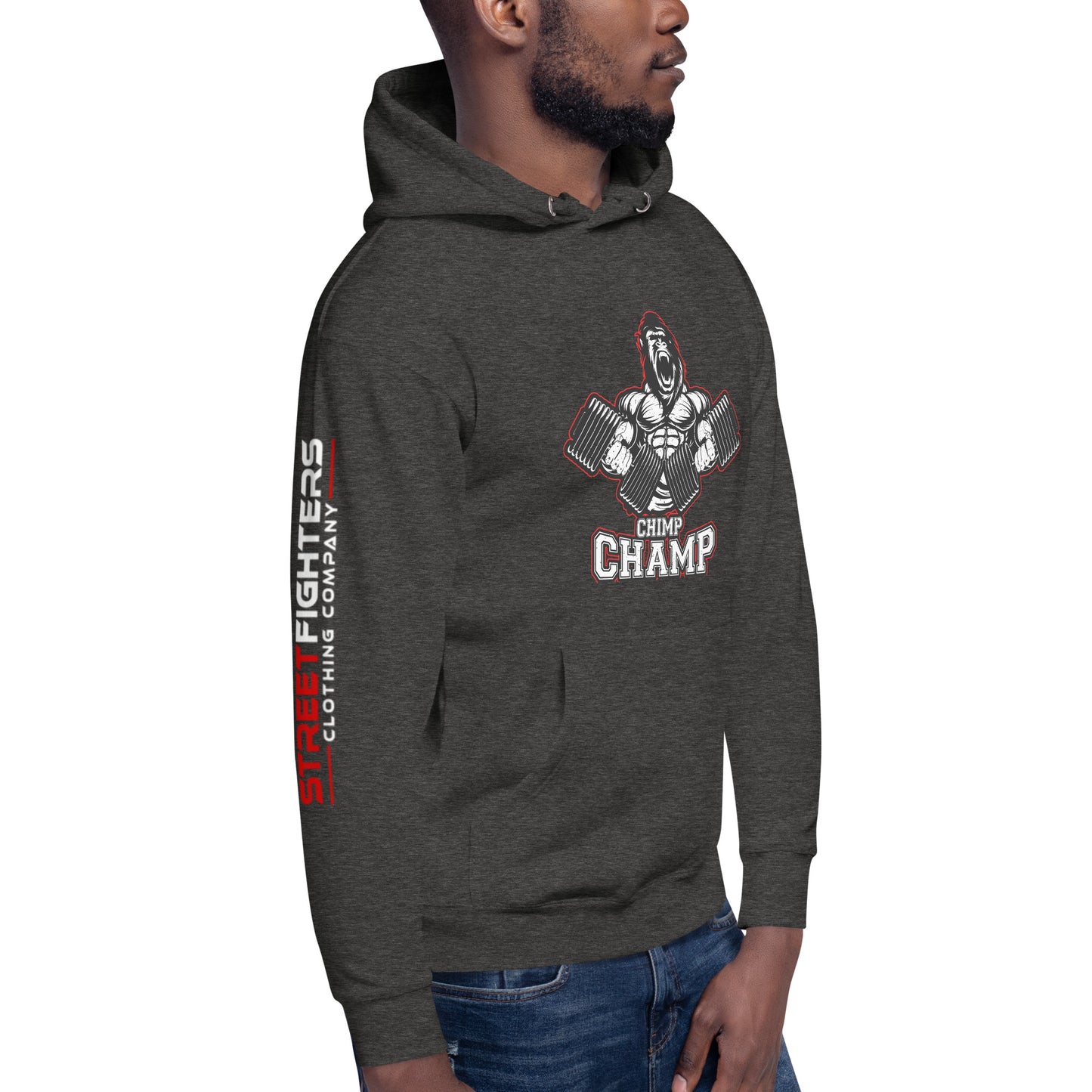 "Chimp Champ" Ultimate, Unisex Hoodie