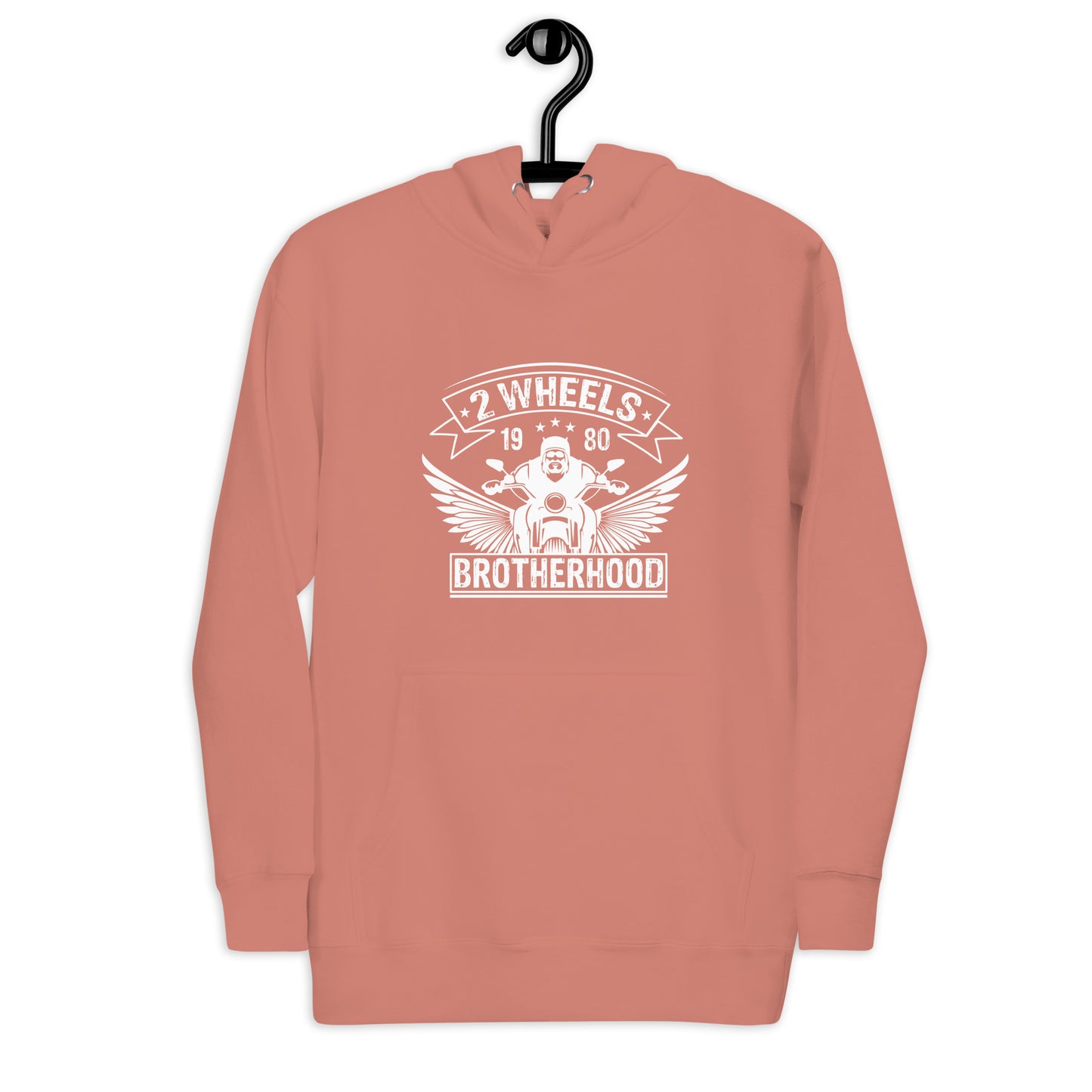 "2 Wheels Brotherhood" #2 Unisex Hoodie