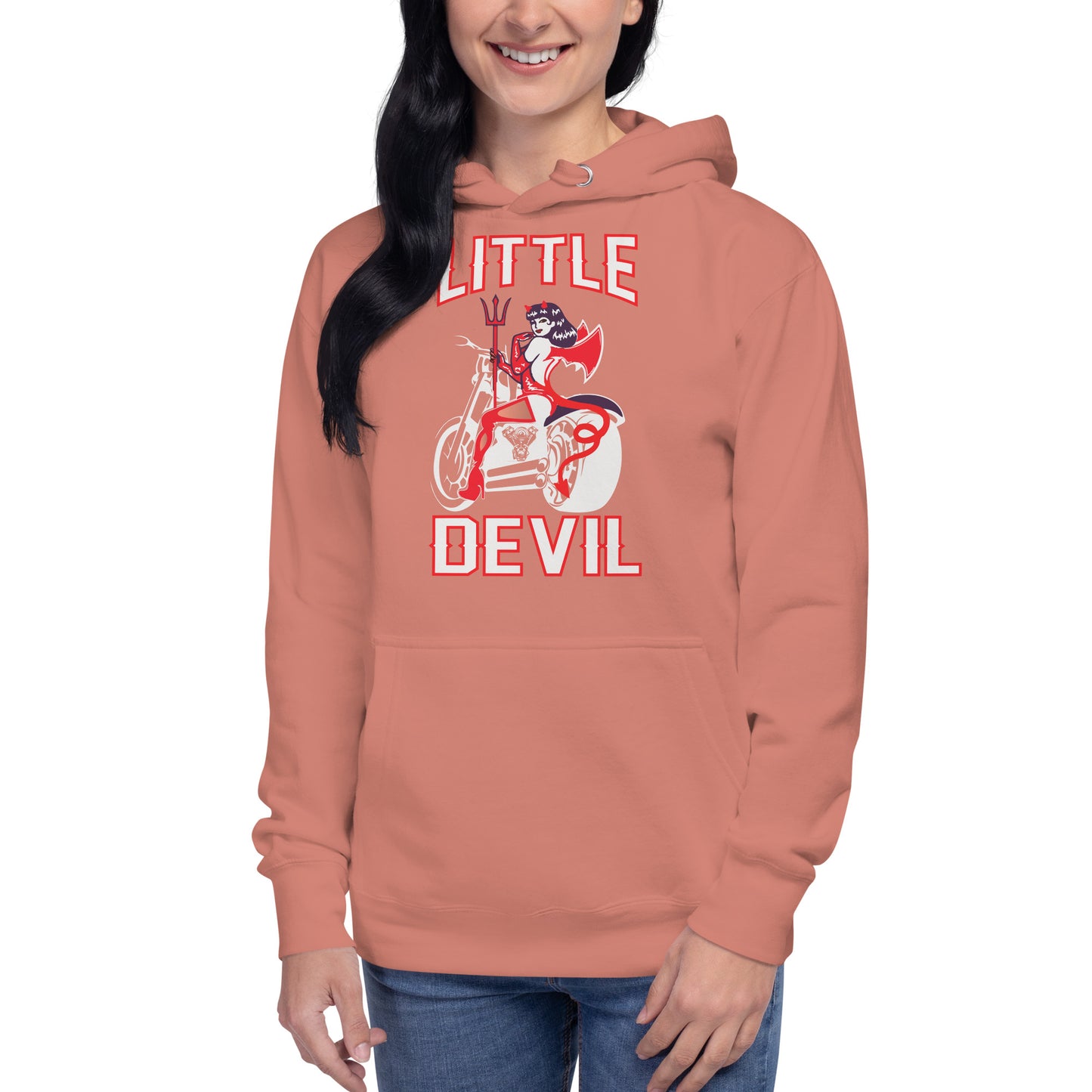 "Little Devil" Unisex Hoodie