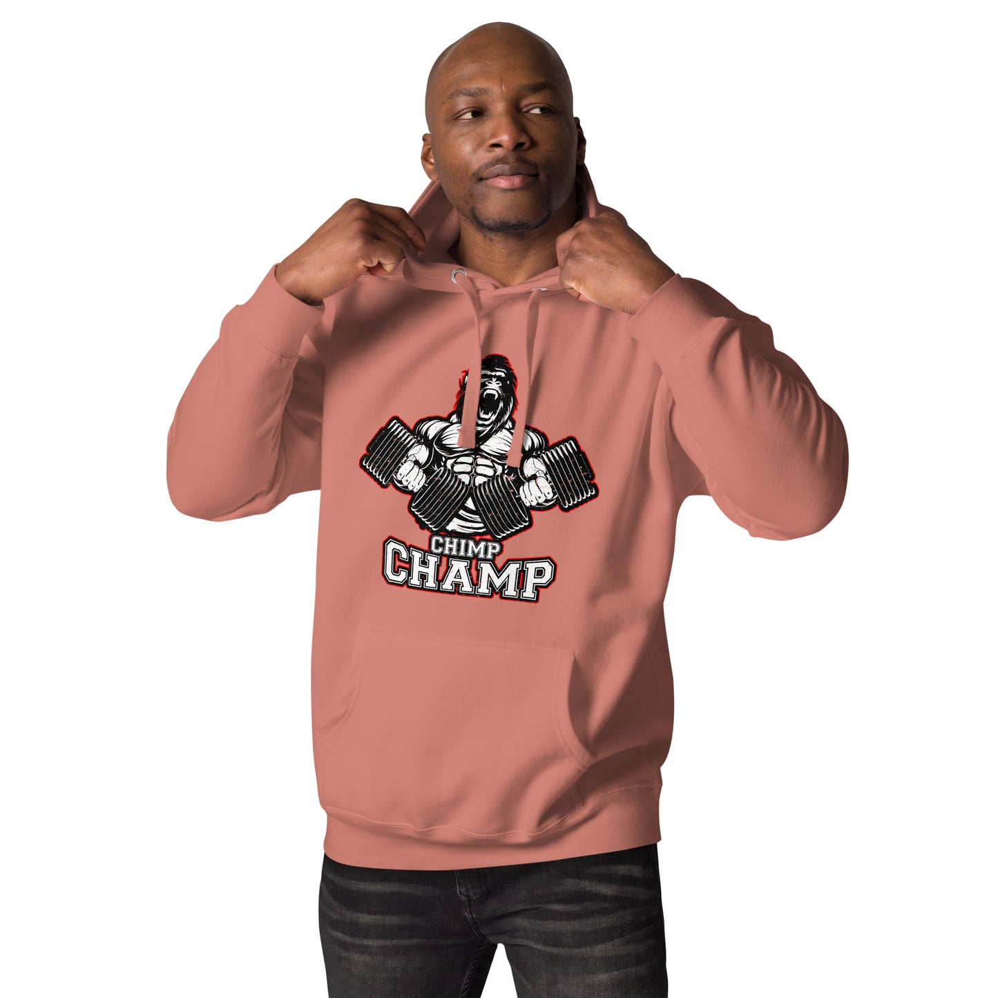 "Chimp Champ"  Unisex Hoodie