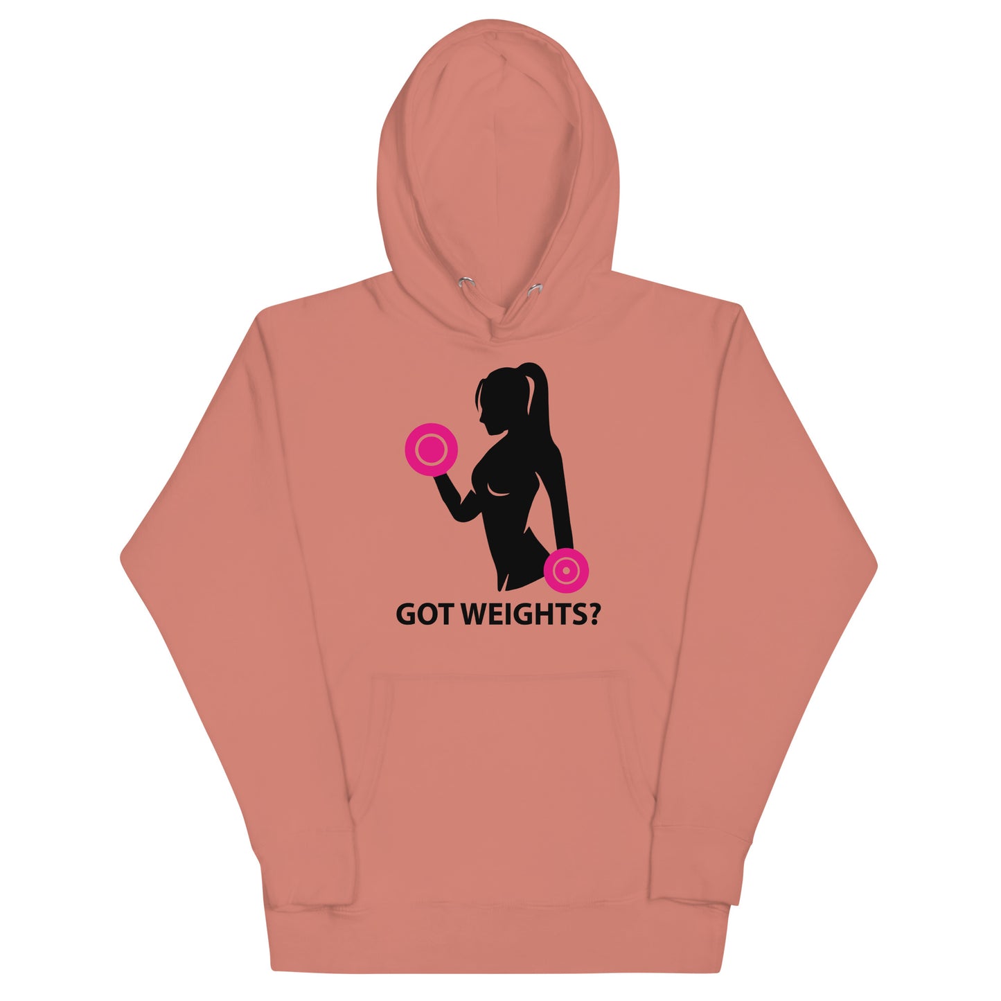 "Got Weights?" Unisex Hoodie