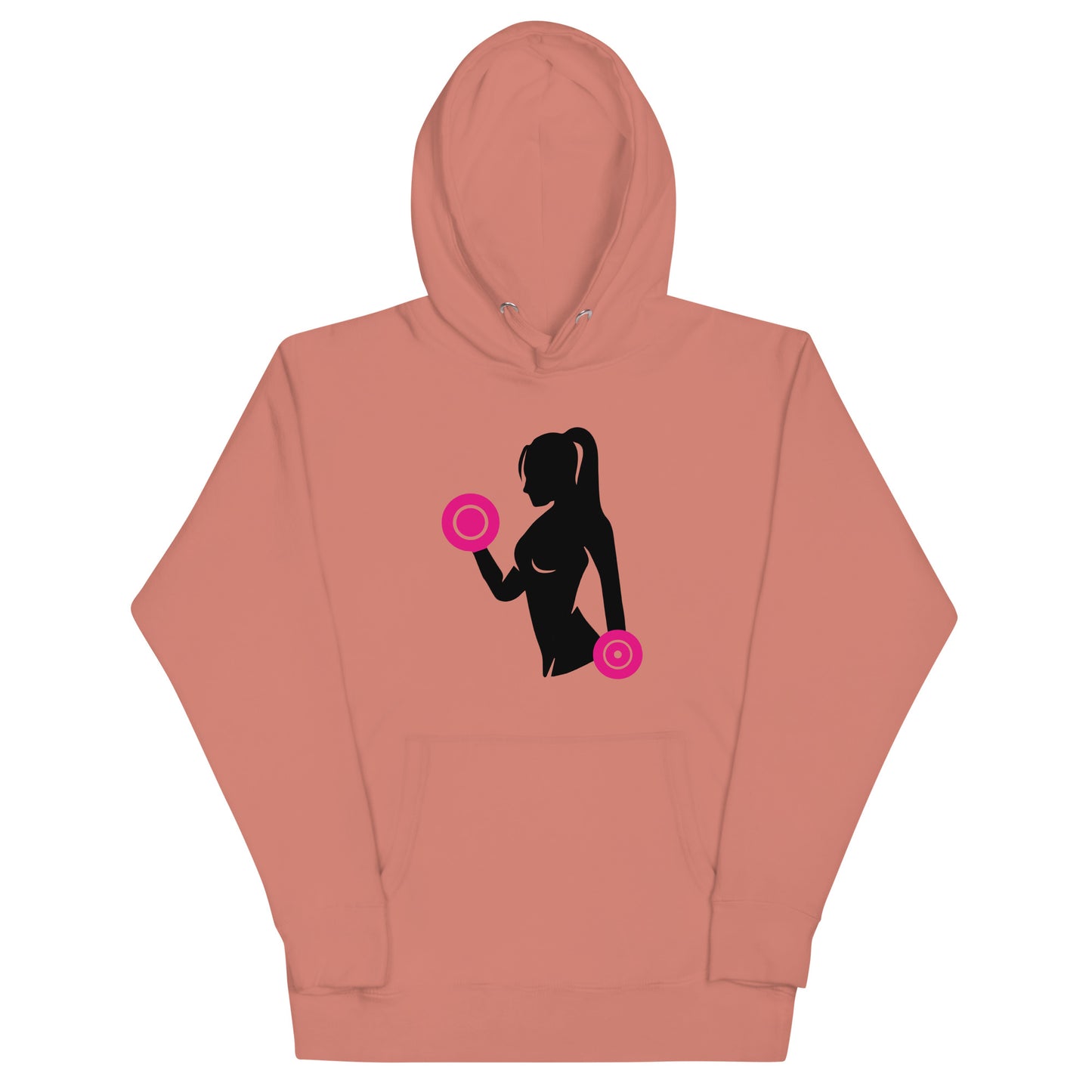 "Fitness Queen" Unisex Hoodie