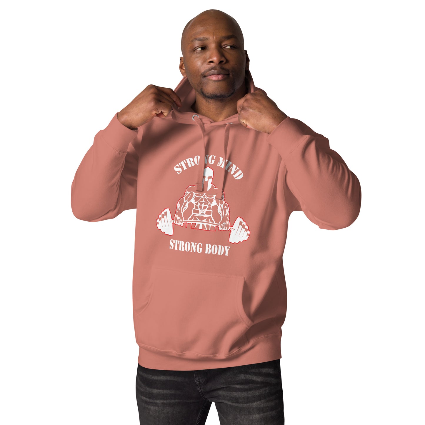 "Strong Mind Strong Body"  Unisex Hoodie