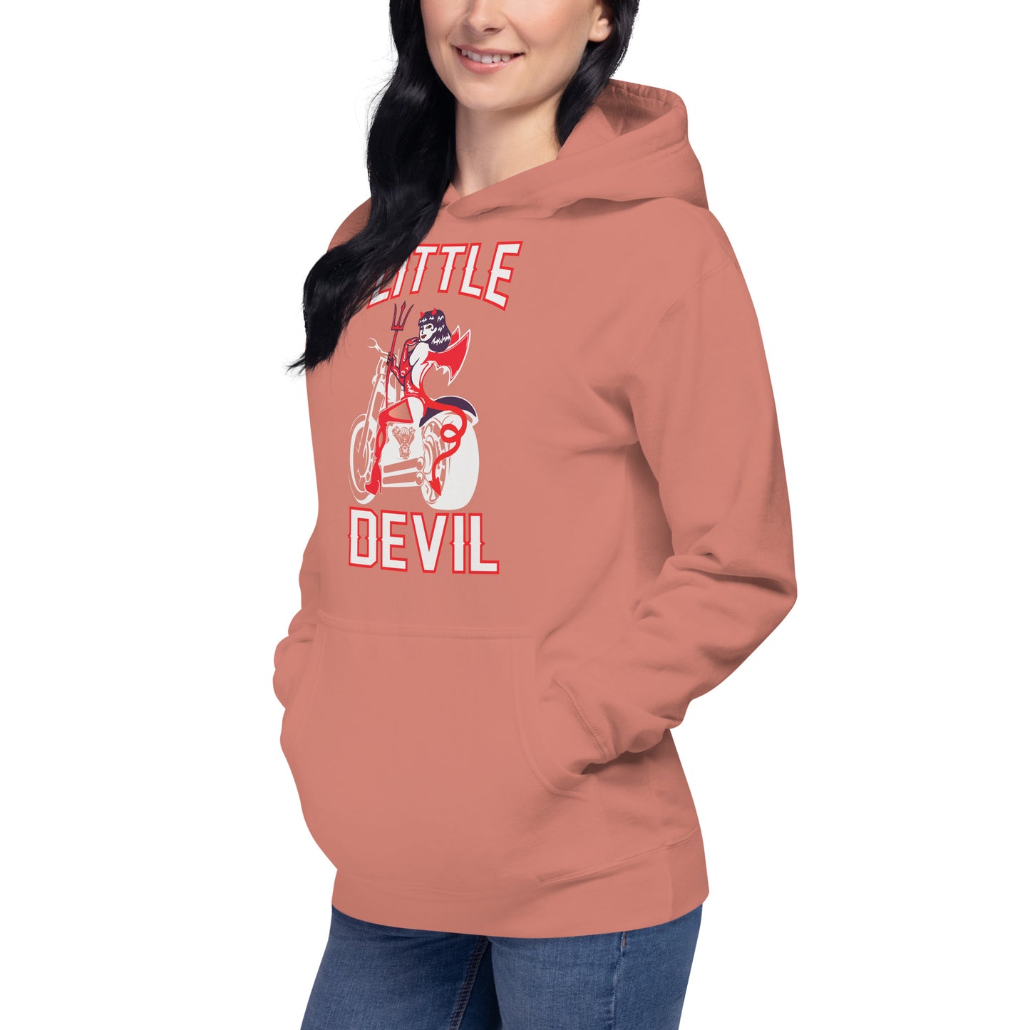 "Little Devil" Unisex Hoodie