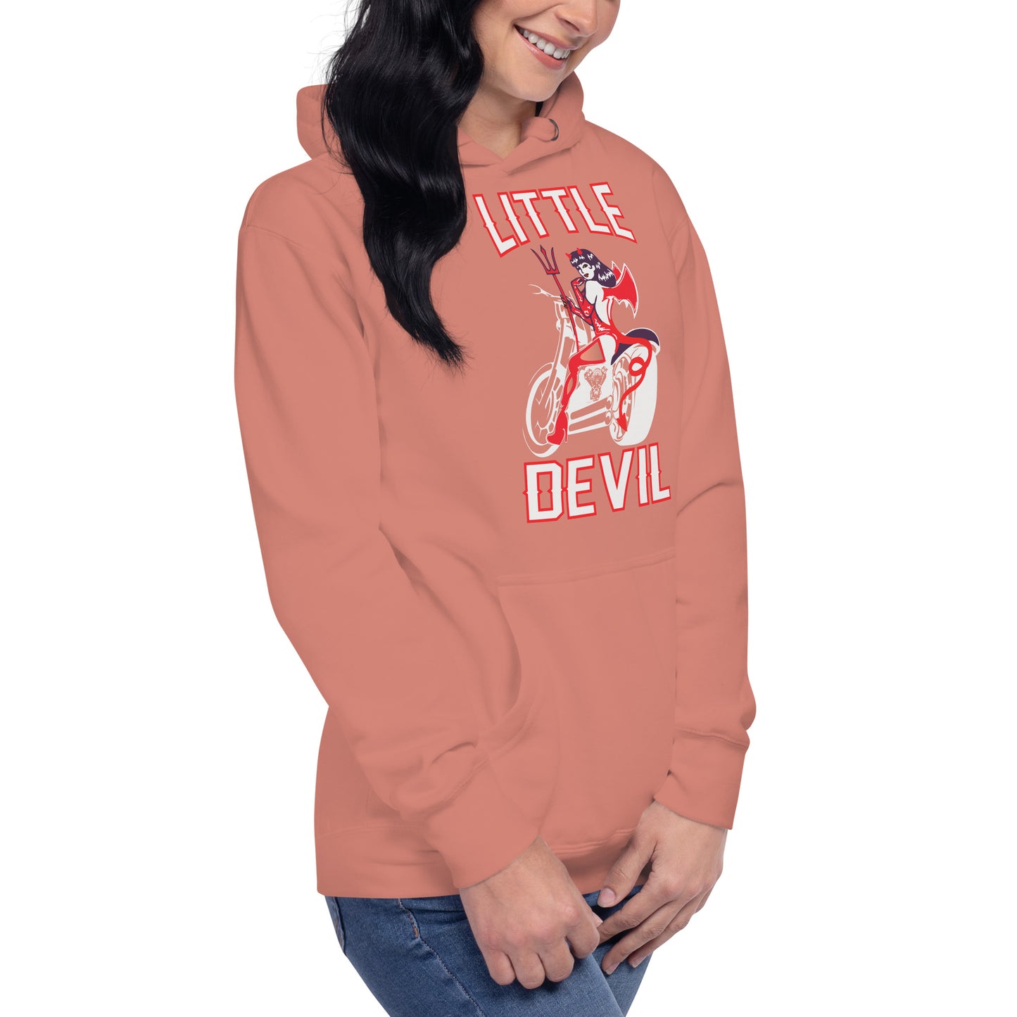 "Little Devil" Unisex Hoodie