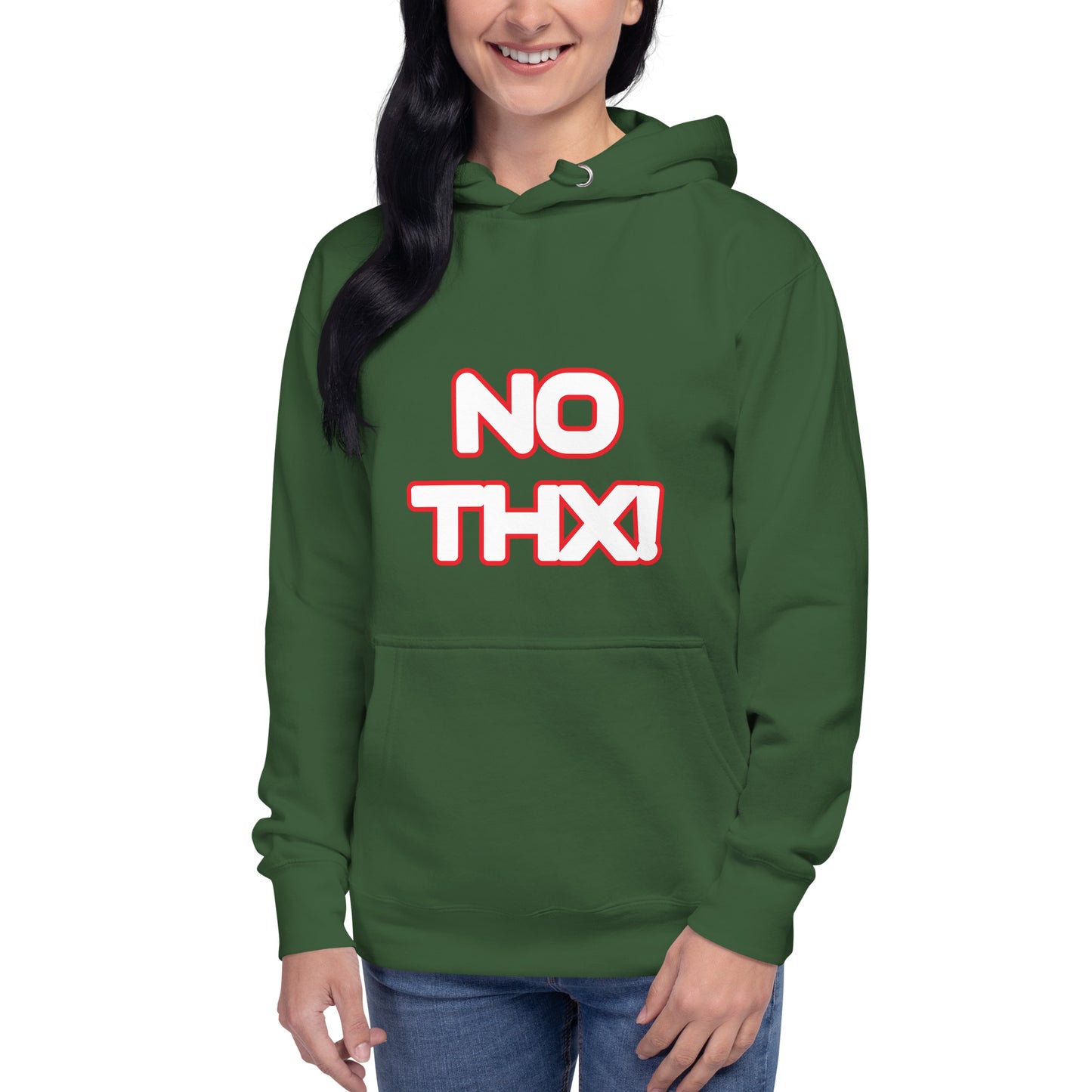 "NO THX!" Unisex Hoodie